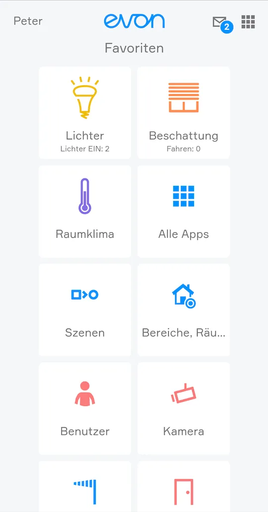 evon Smart Home | Indus Appstore | Screenshot