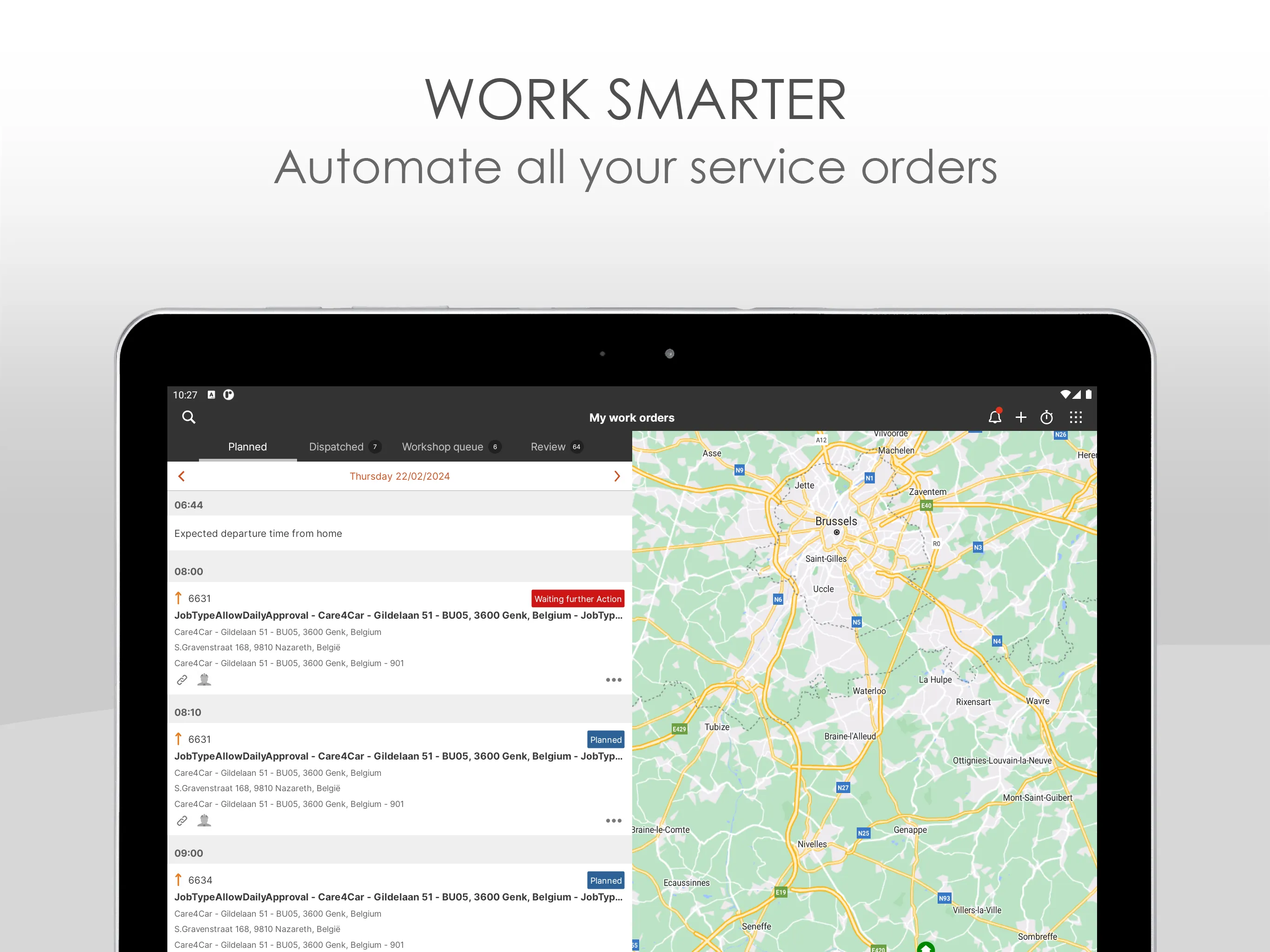 Wello Field Service | Indus Appstore | Screenshot