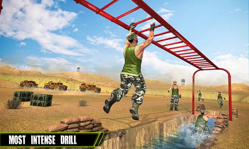 US Army Training Army Games | Indus Appstore | Screenshot