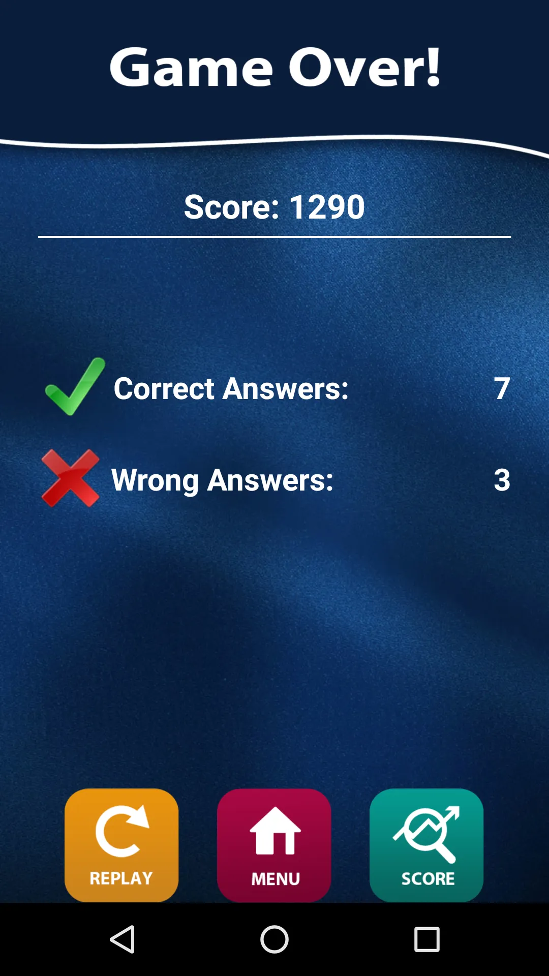 Quiz of Knowledge Game | Indus Appstore | Screenshot