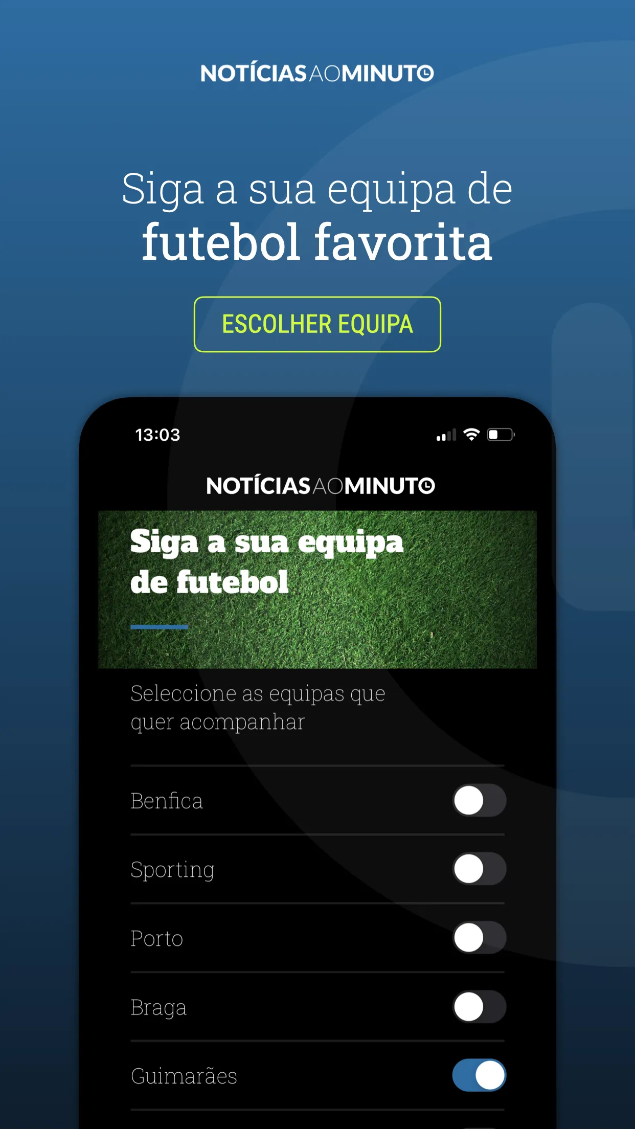 Notícias ao Minuto Portugal | Indus Appstore | Screenshot