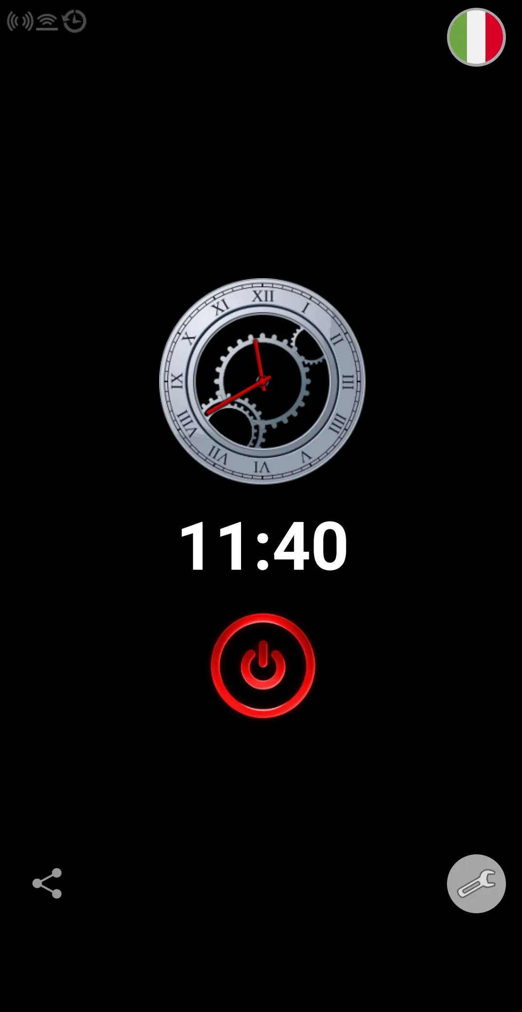 Talking clock | Indus Appstore | Screenshot