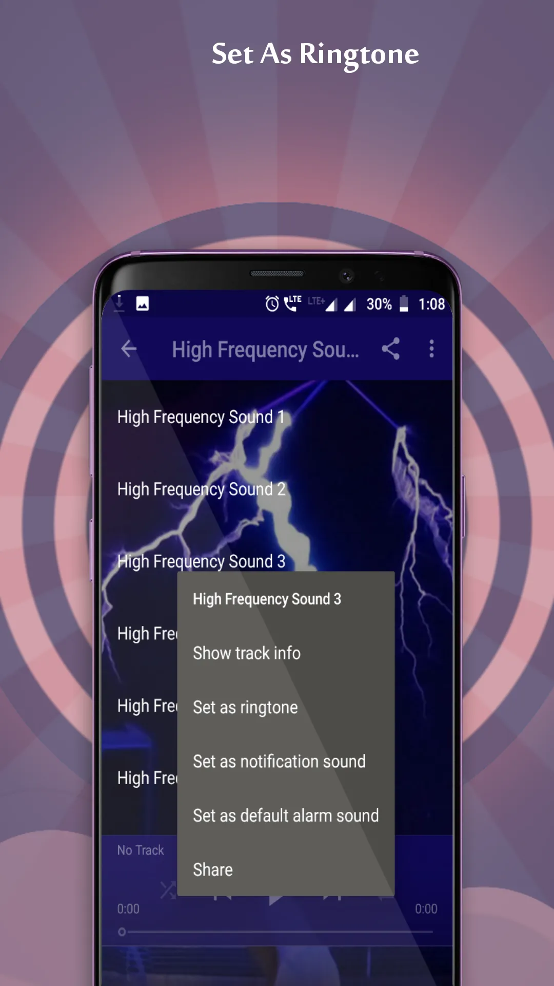 High Frequency Sounds | Indus Appstore | Screenshot