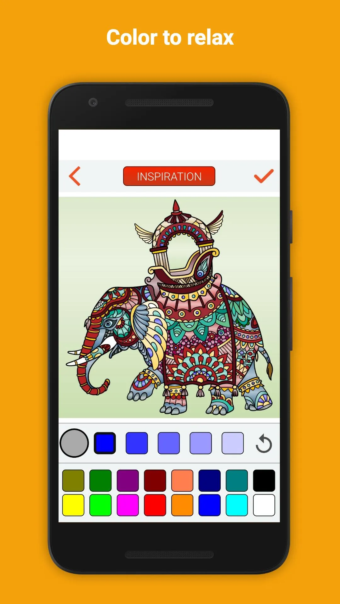 Colorify: Coloring Book Game | Indus Appstore | Screenshot