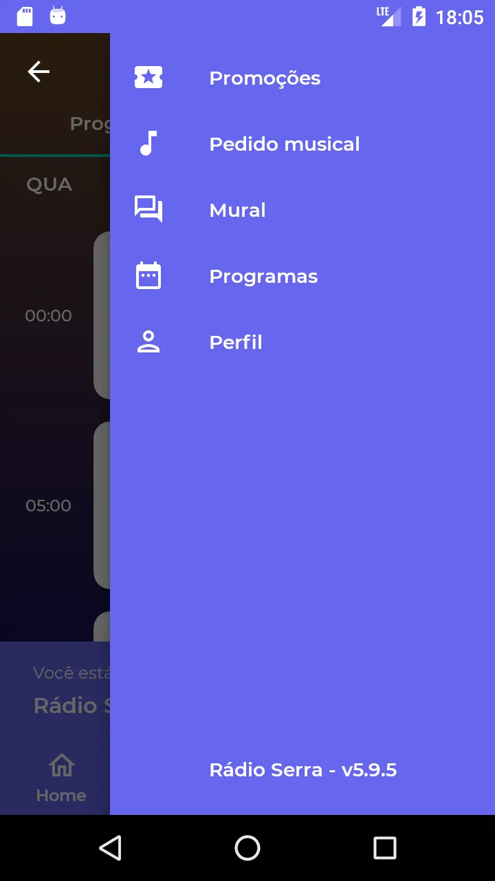 Rádio Serra da Boa Esperança | Indus Appstore | Screenshot