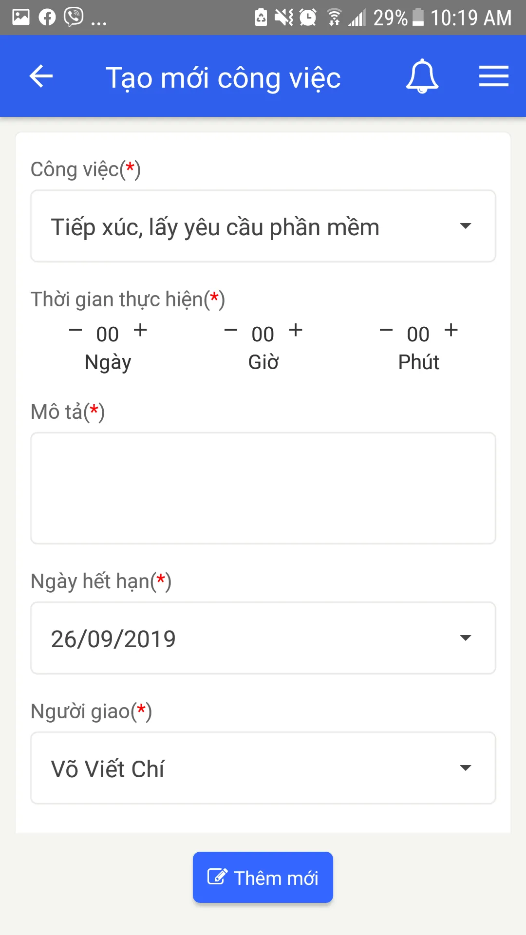 VNPT QLCV | Indus Appstore | Screenshot