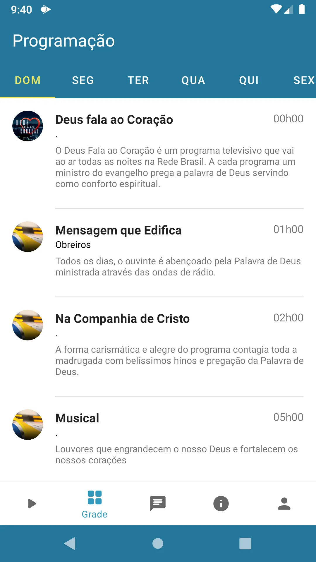 Rede Brasil Rádio | Indus Appstore | Screenshot