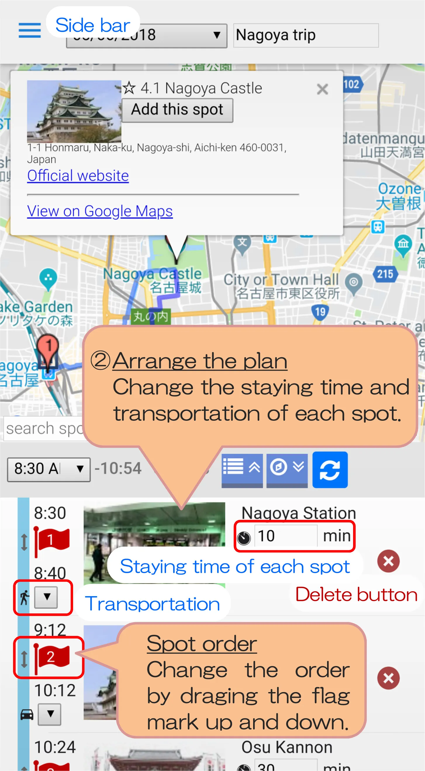 Travee - Itinerary App | Indus Appstore | Screenshot