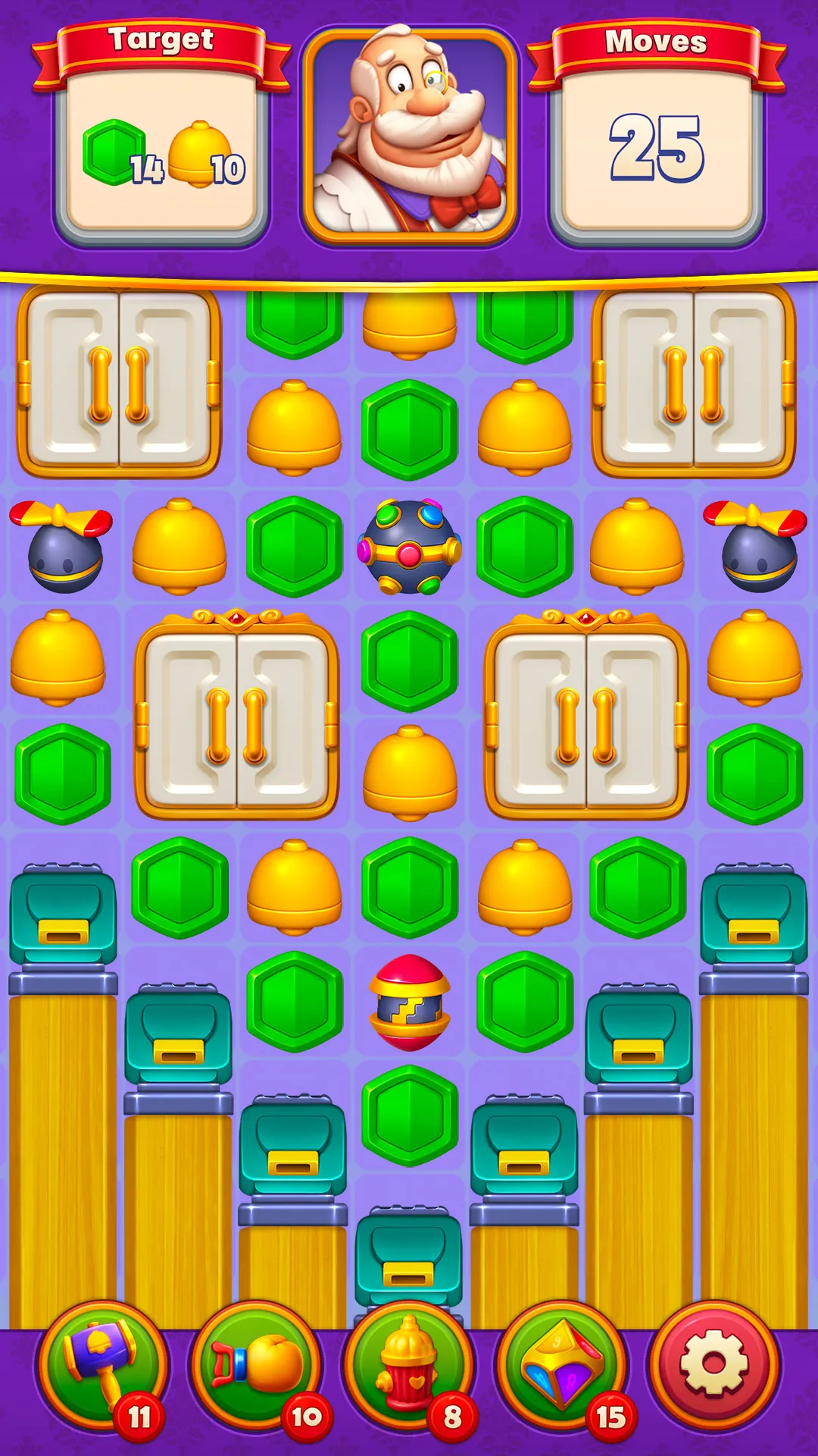 Castle Crush | Indus Appstore | Screenshot