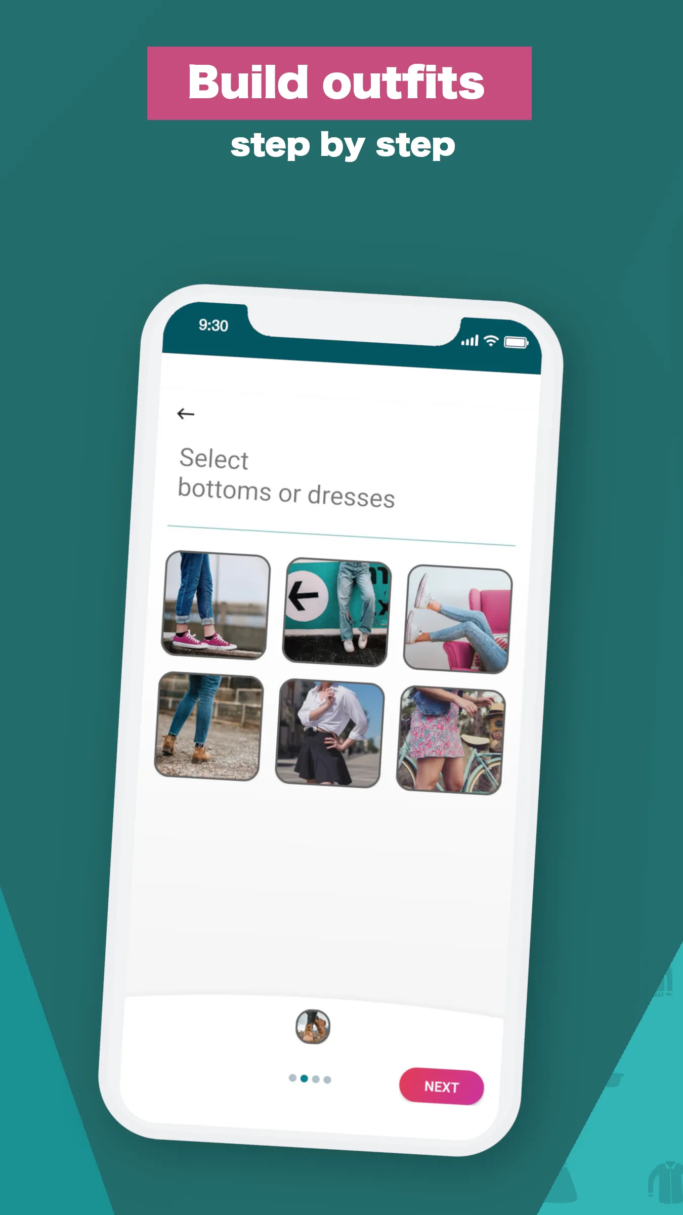 Mind Dress: Mindful wardrobe | Indus Appstore | Screenshot