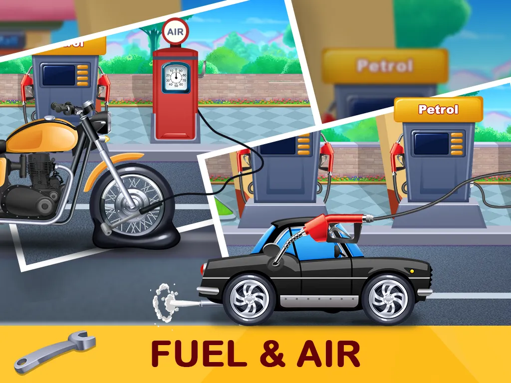 Car & Bike Wash & Repair | Indus Appstore | Screenshot