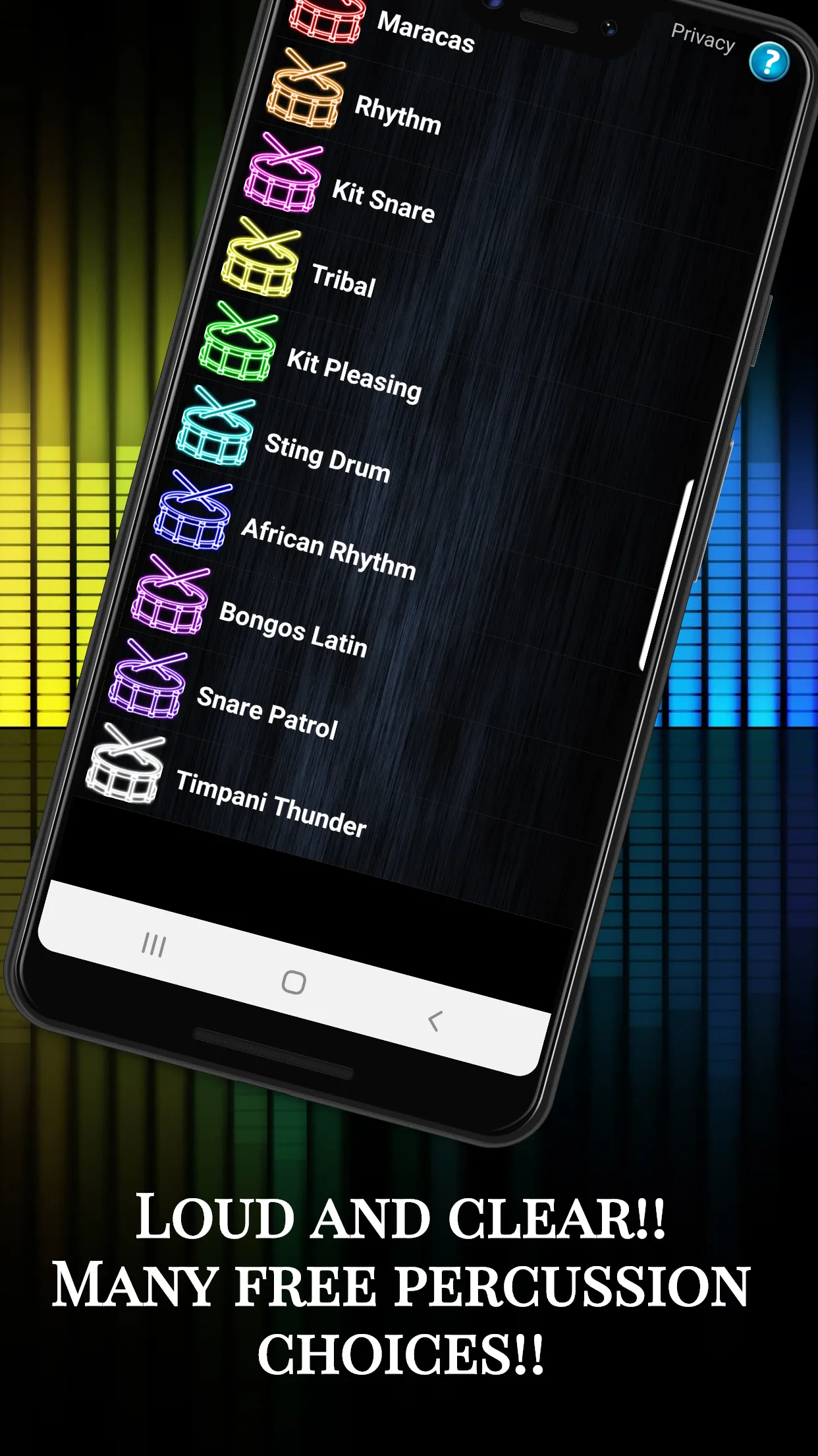 Drum Ringtones | Indus Appstore | Screenshot