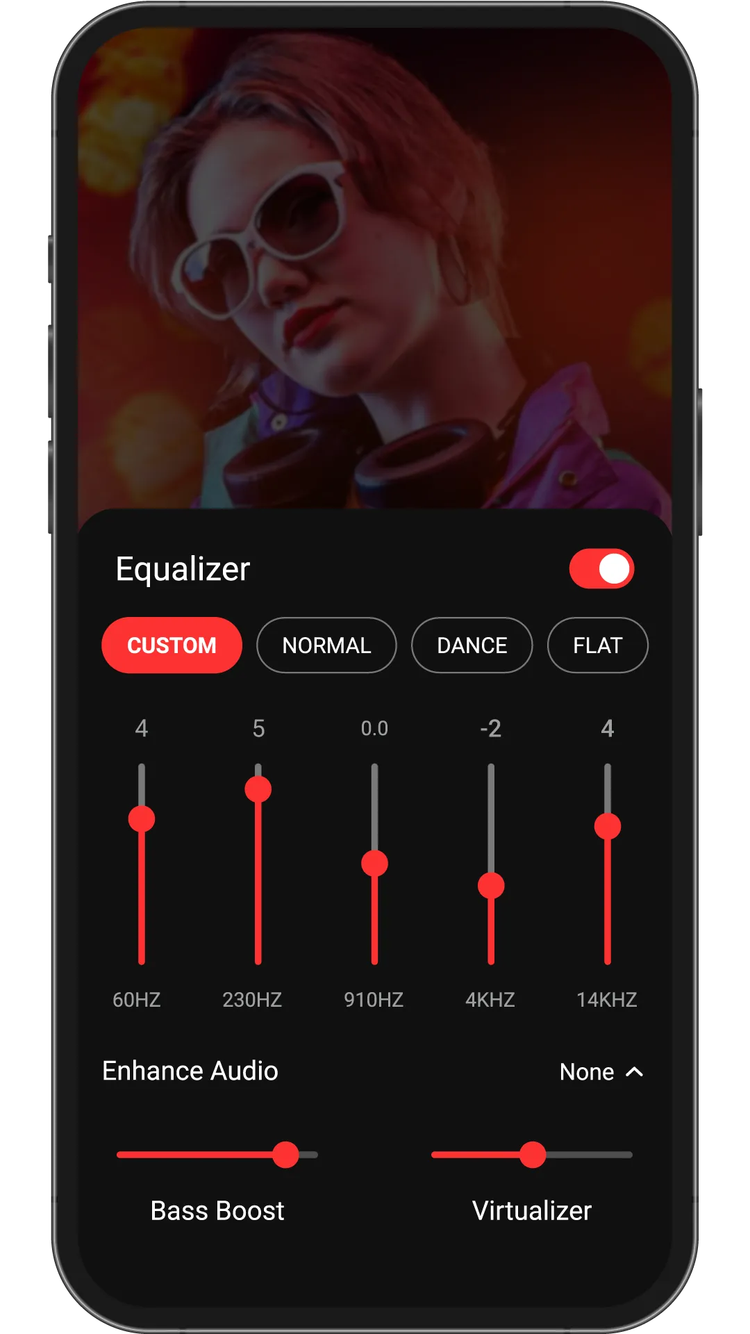 Music Player - MP3 Equalizer | Indus Appstore | Screenshot