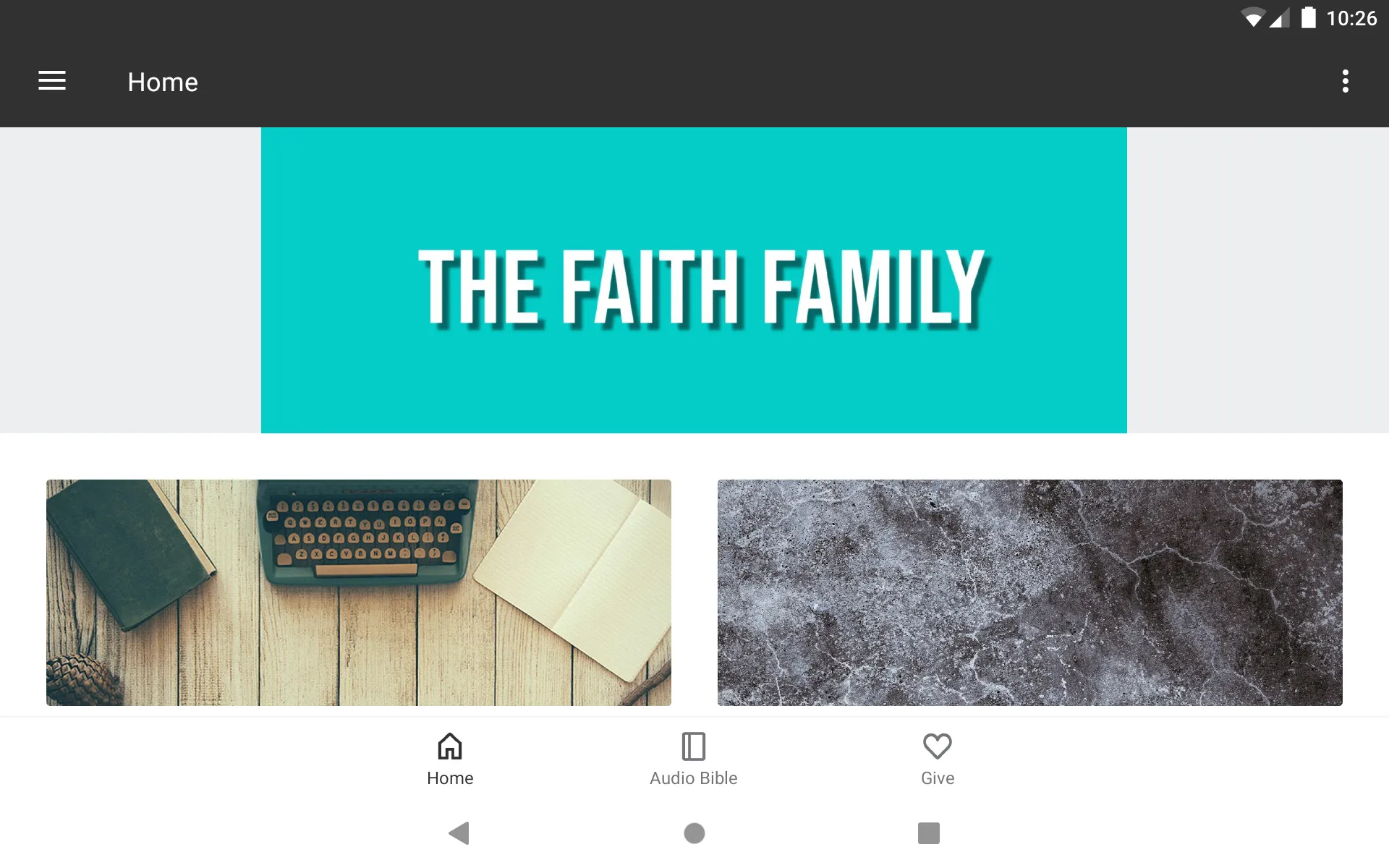 The Faith Family | Indus Appstore | Screenshot