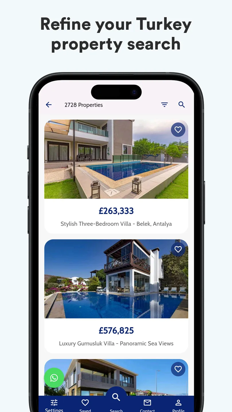 Turkey Homes - Real Estate | Indus Appstore | Screenshot