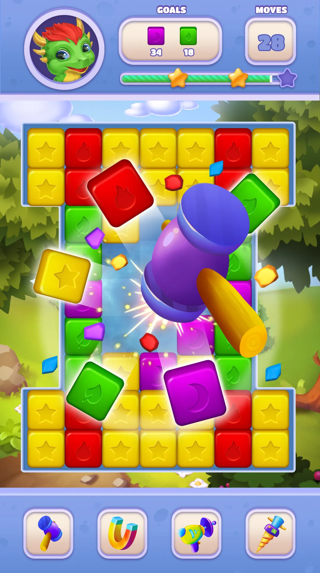 Сube Blast | Indus Appstore | Screenshot