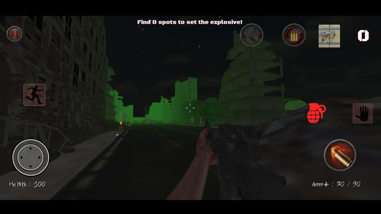 Run Zombie, Run | Indus Appstore | Screenshot