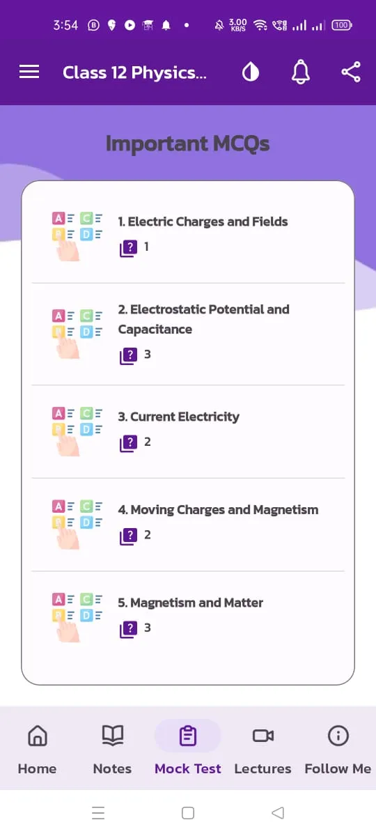 Class 12 Physics Notes | Indus Appstore | Screenshot