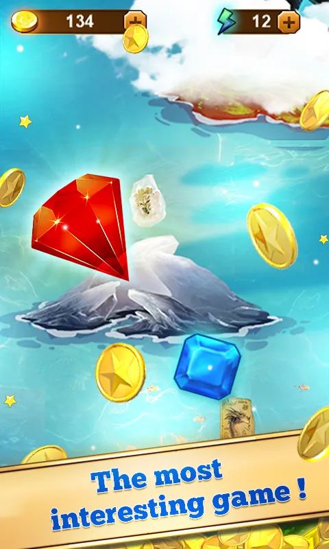 AE Jewels 2: Island Adventures | Indus Appstore | Screenshot