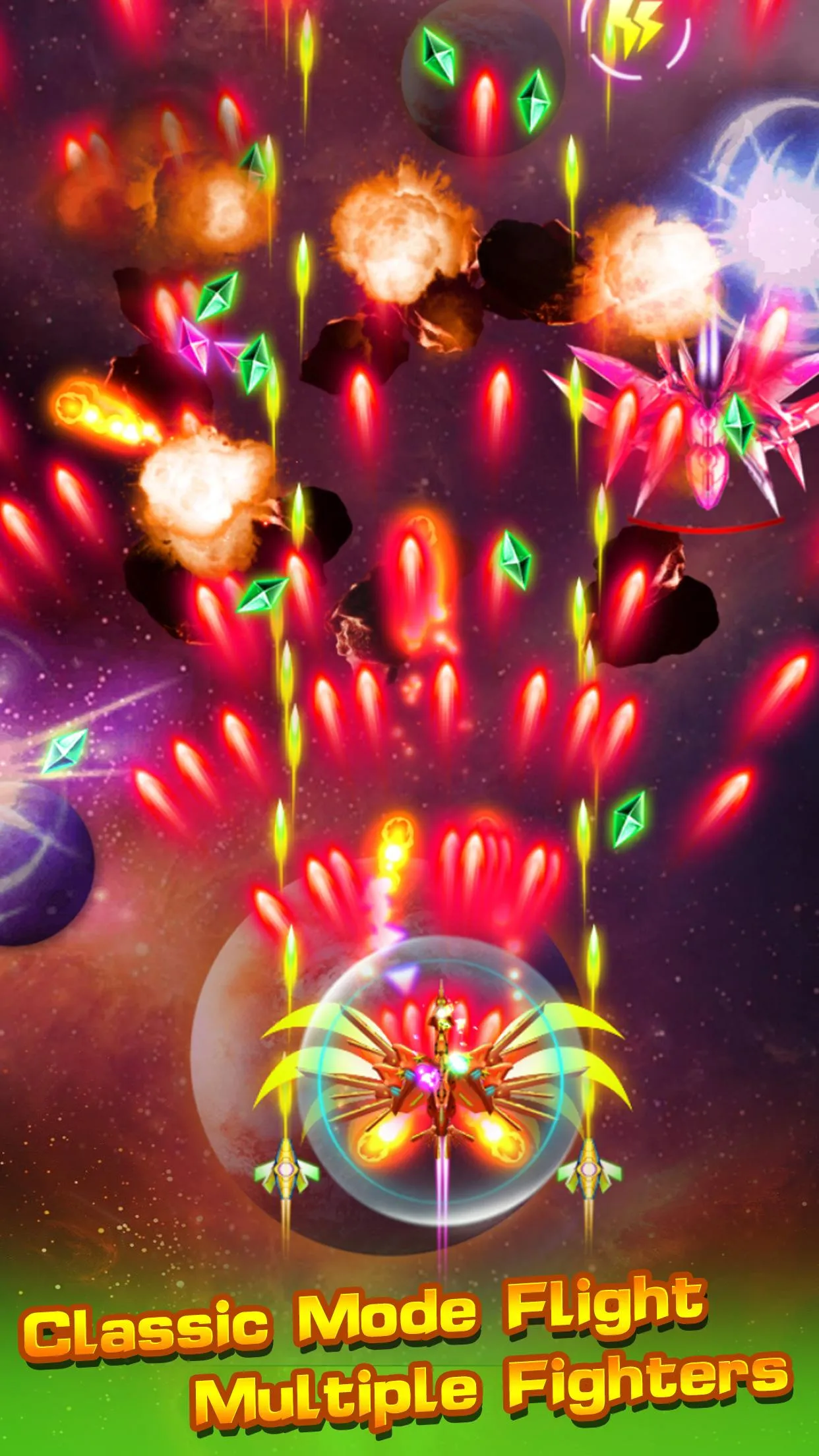 Galaxy Shooter- Shooting Games | Indus Appstore | Screenshot