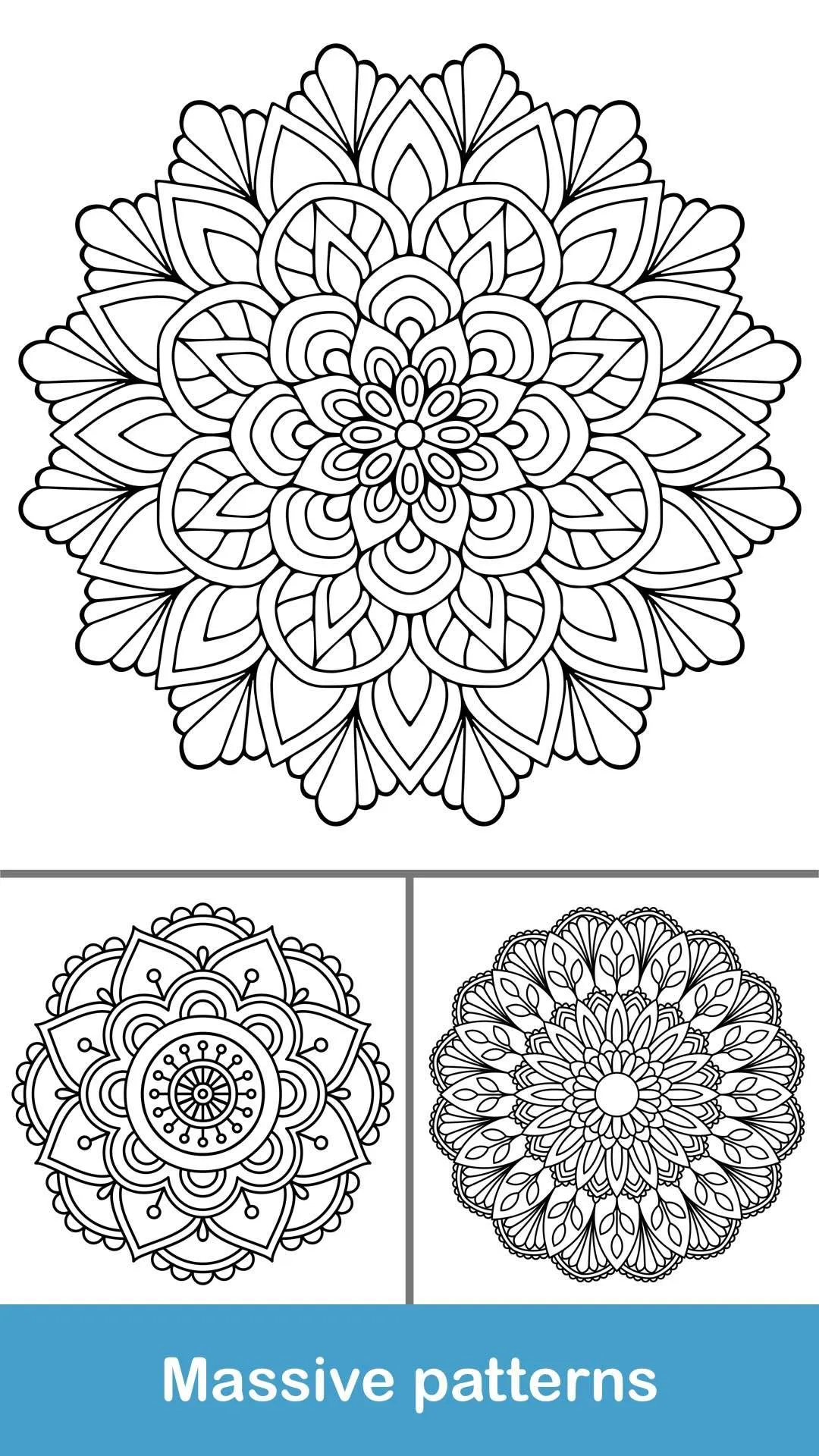 100+ Mandala coloring pages | Indus Appstore | Screenshot