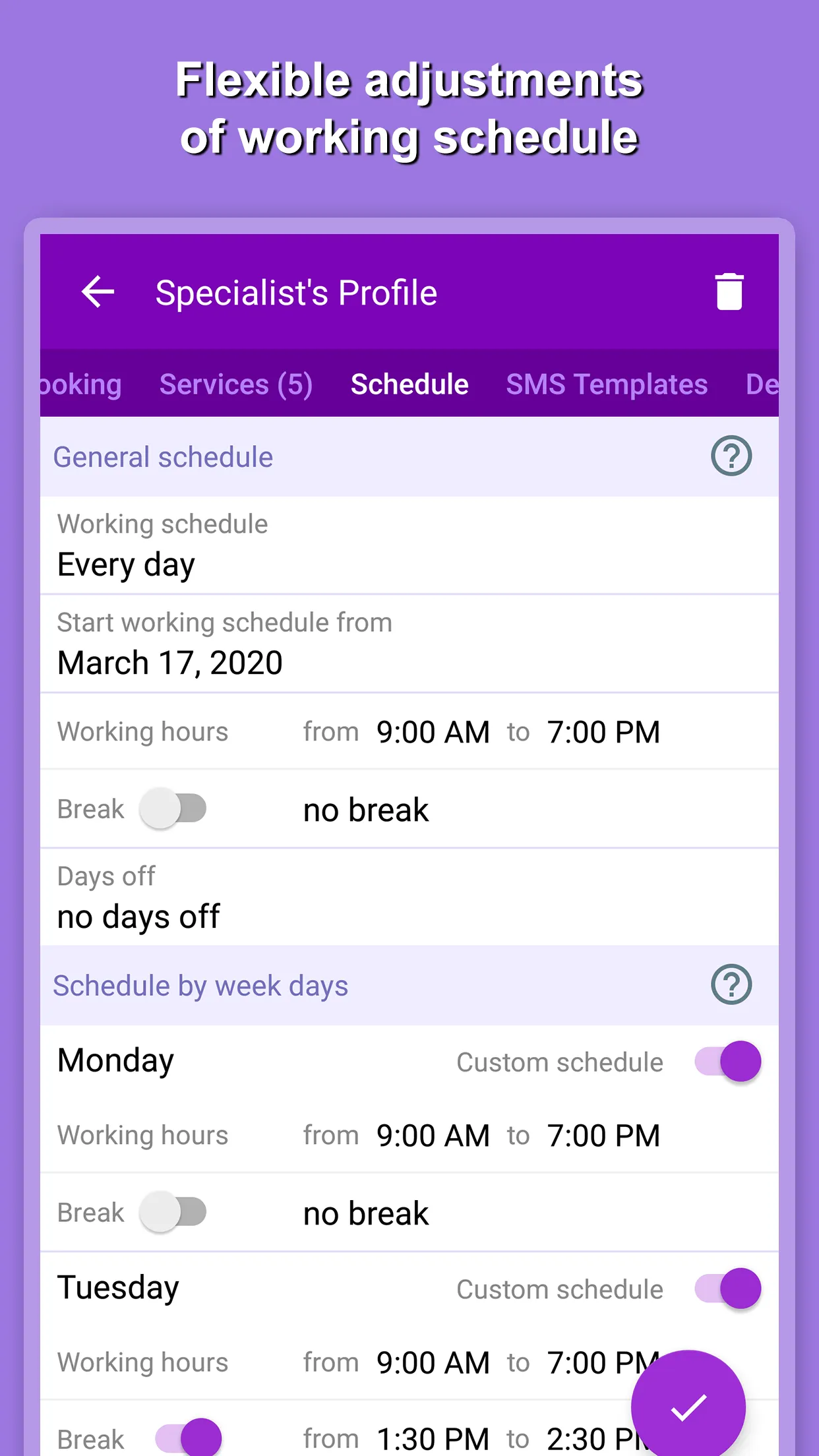 Bumpix - Appointment Scheduler | Indus Appstore | Screenshot