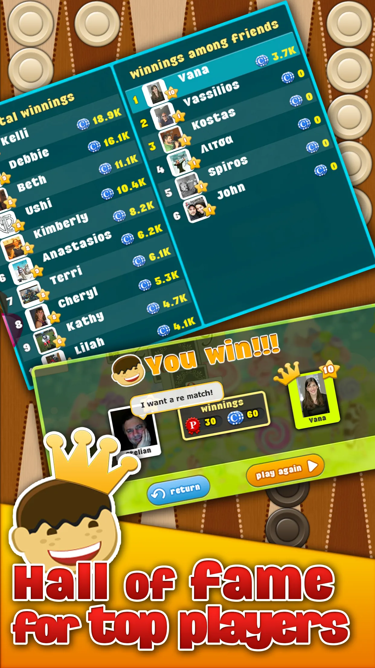 Backgammon Arena | Indus Appstore | Screenshot