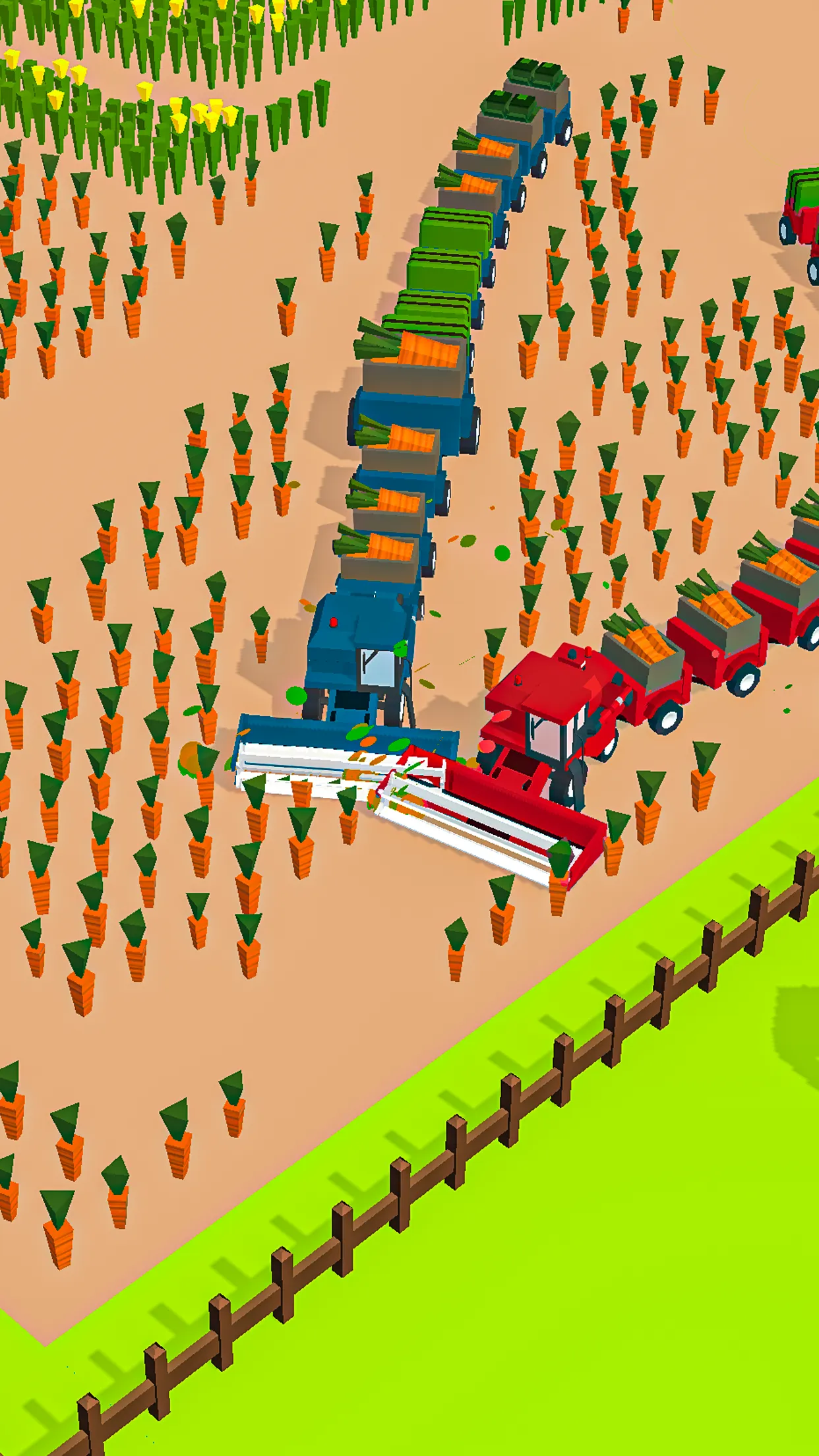 Harvest.io – 3D Farming Arcade | Indus Appstore | Screenshot