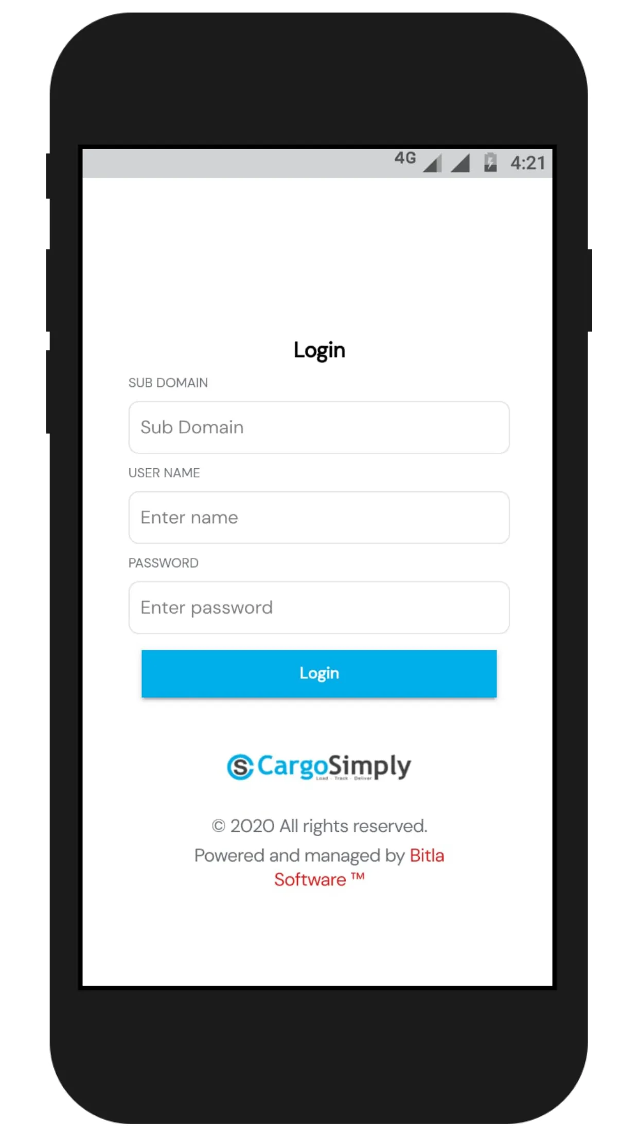 CargoSimply | Indus Appstore | Screenshot