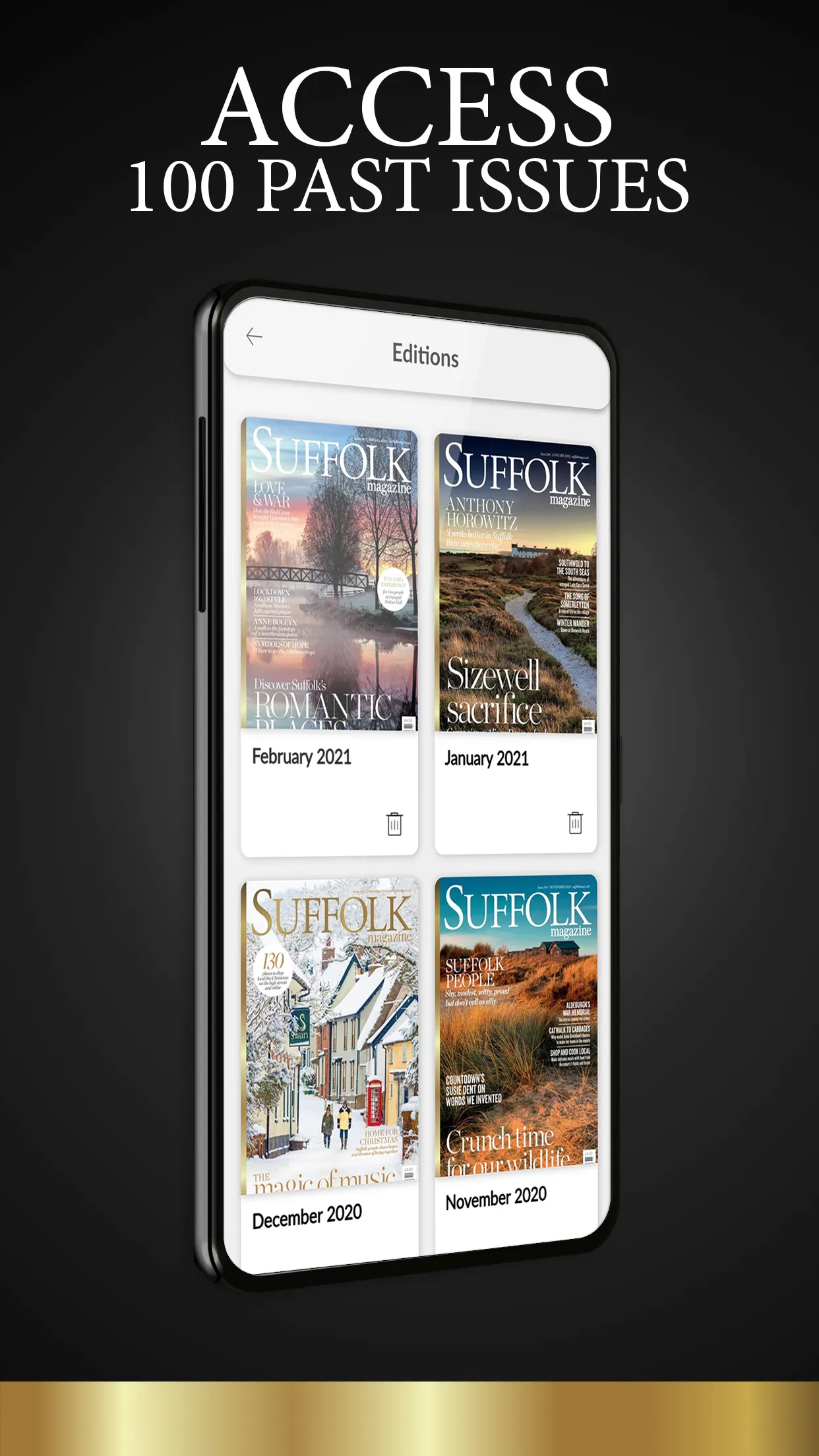 Suffolk Magazine | Indus Appstore | Screenshot