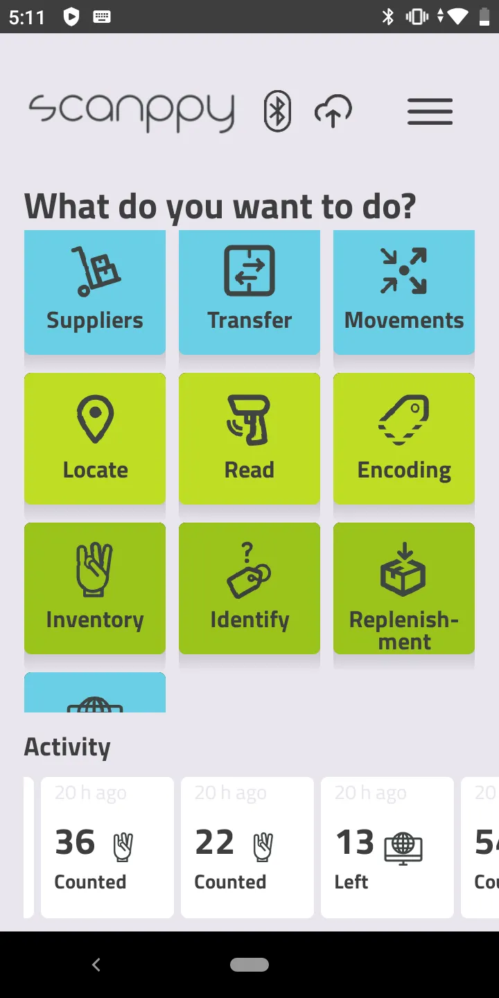 SCANPPY - RFID agile and effic | Indus Appstore | Screenshot