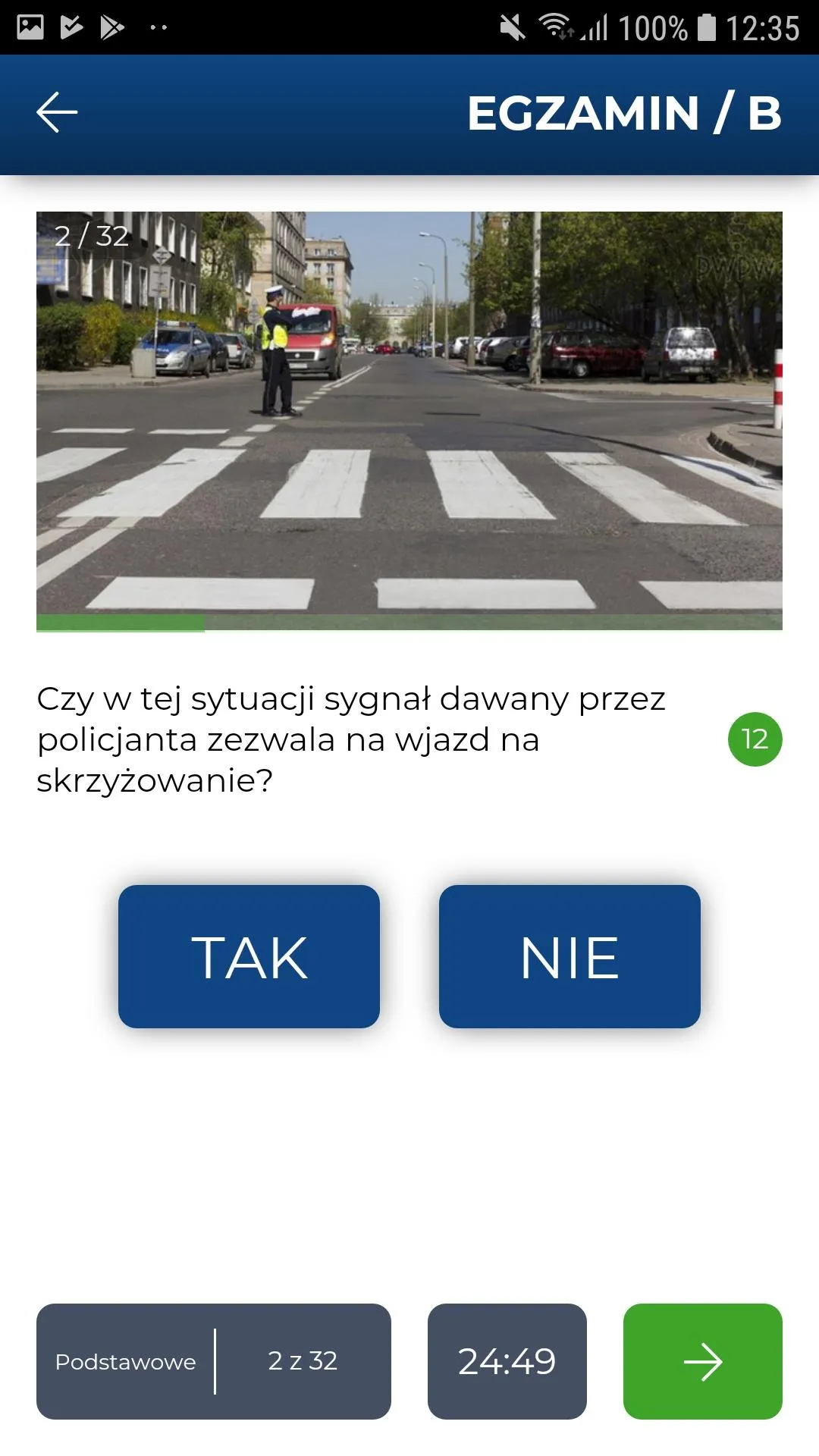 Polish Driving Test IMAGE | Indus Appstore | Screenshot