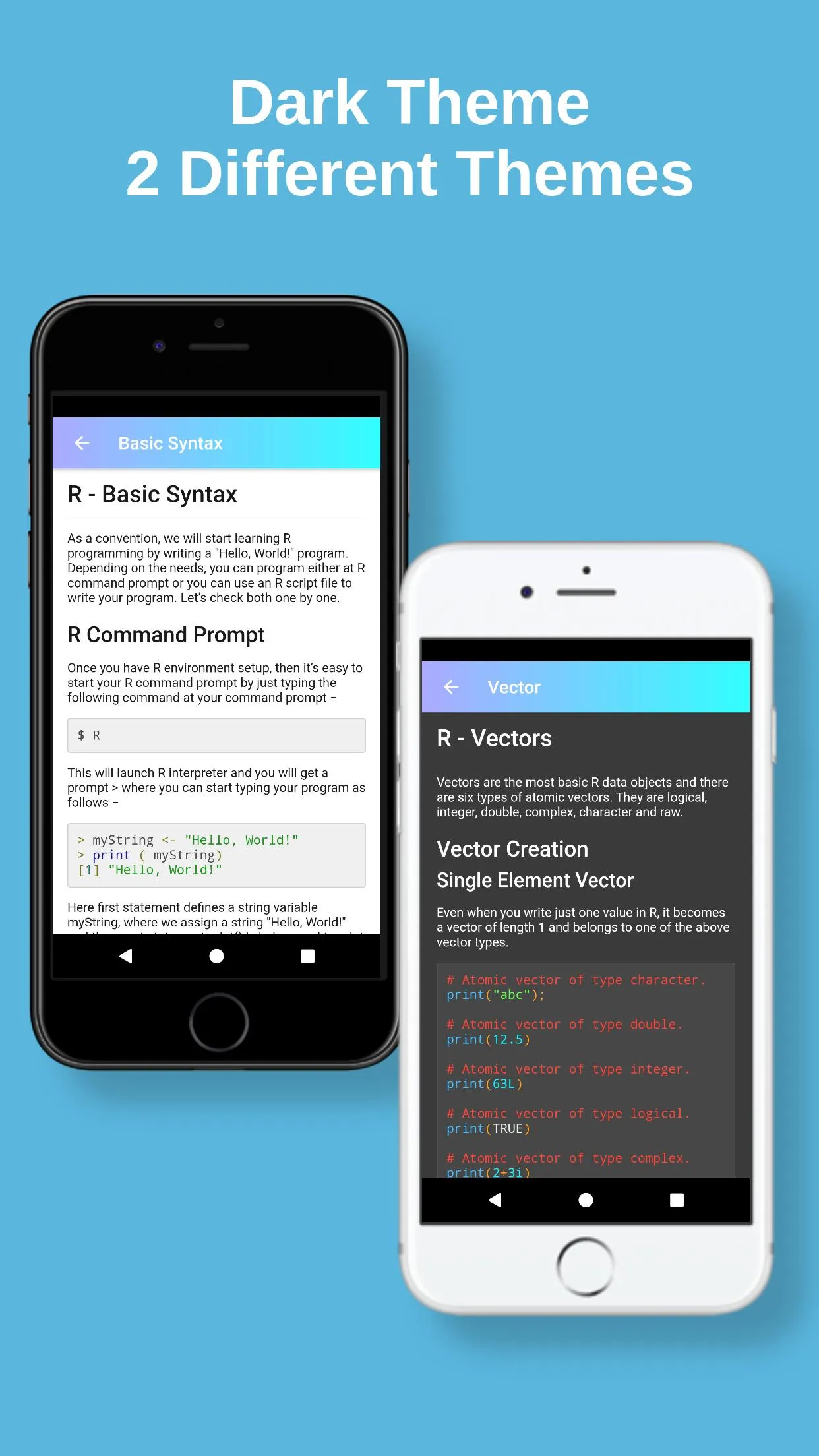 Learn R Programming - RPad | Indus Appstore | Screenshot