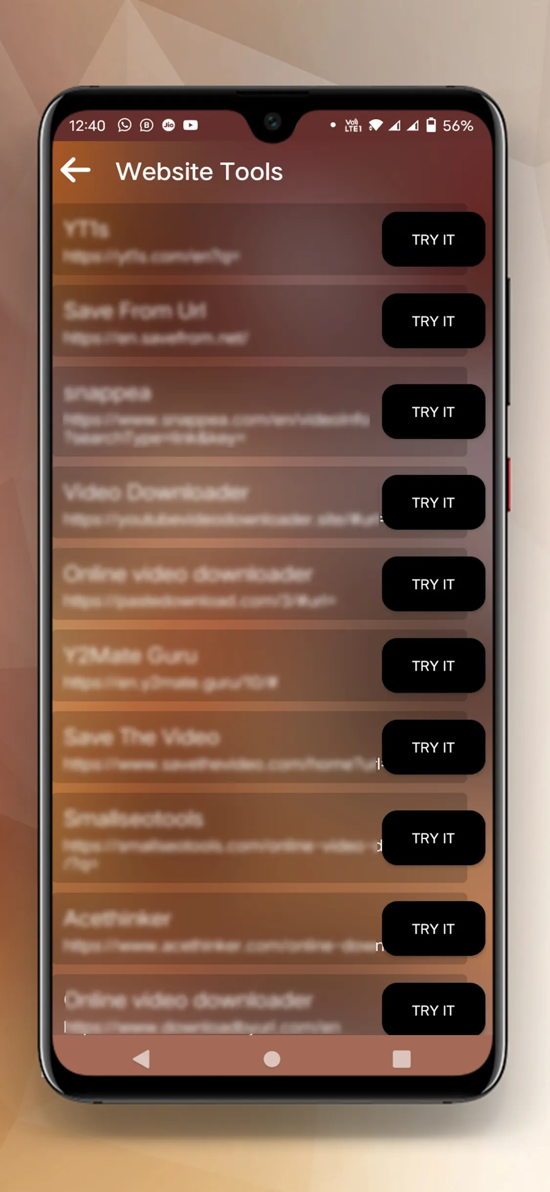 Video URL downloader | Indus Appstore | Screenshot