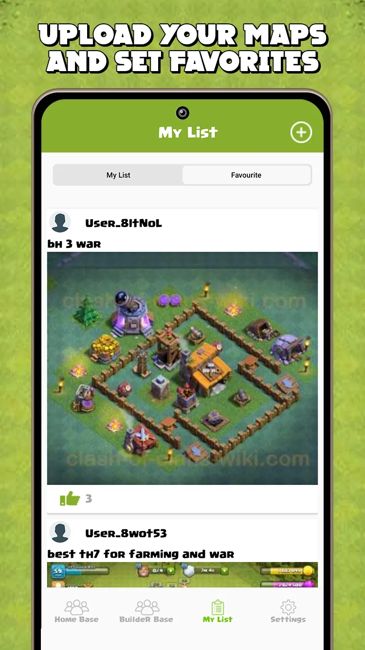 Map Layout for COC | Indus Appstore | Screenshot