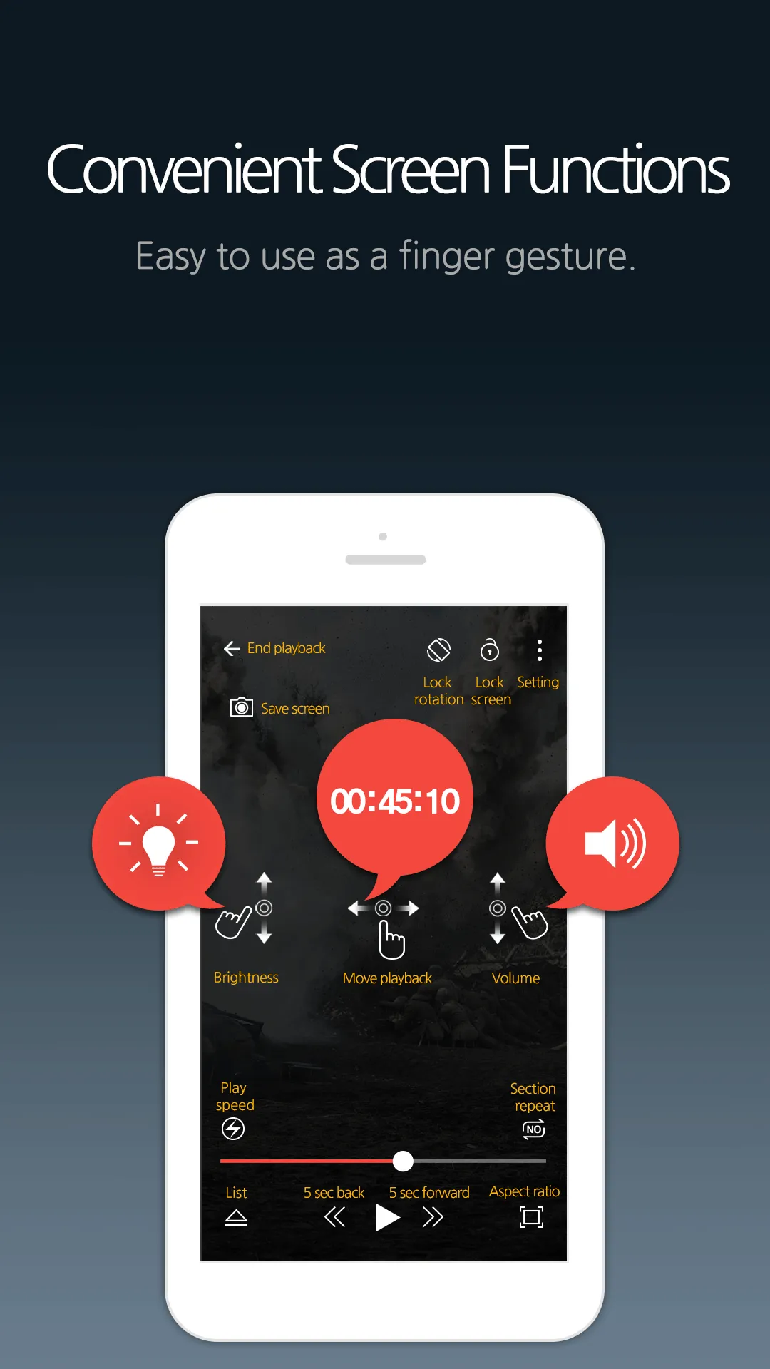 1Gram Player – Video player | Indus Appstore | Screenshot