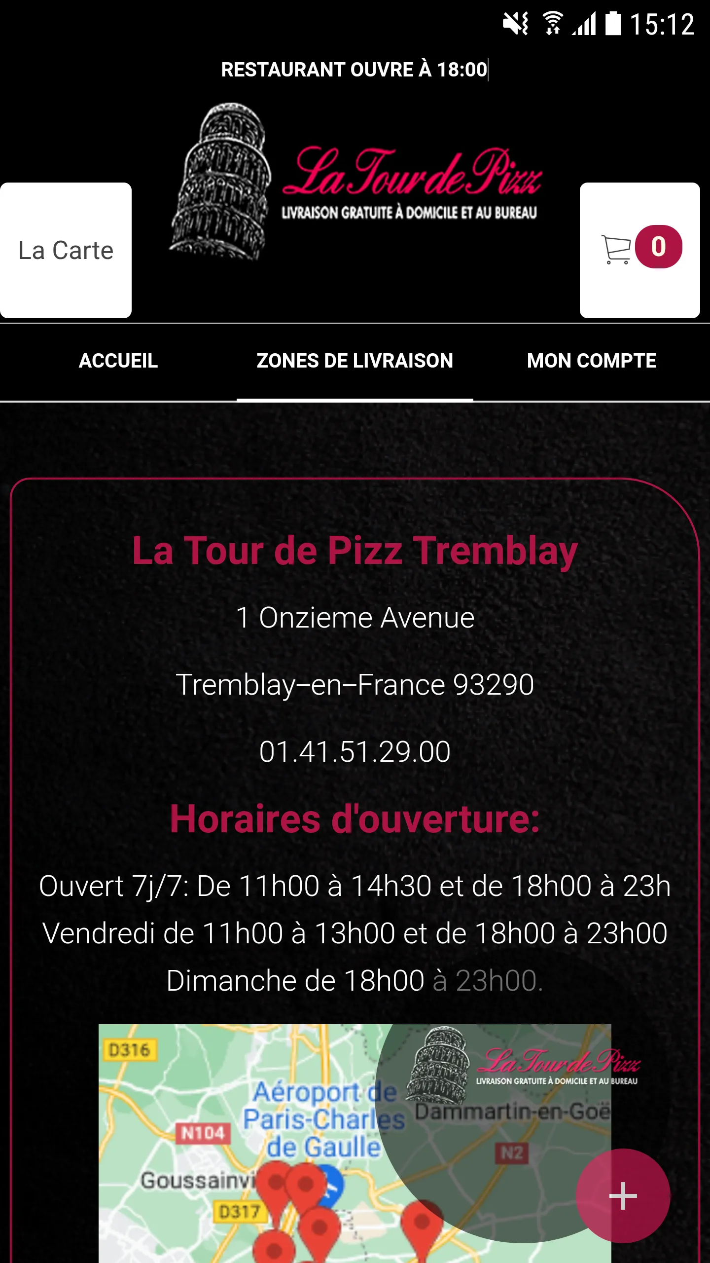 La Tour de Pizz Tremblay | Indus Appstore | Screenshot