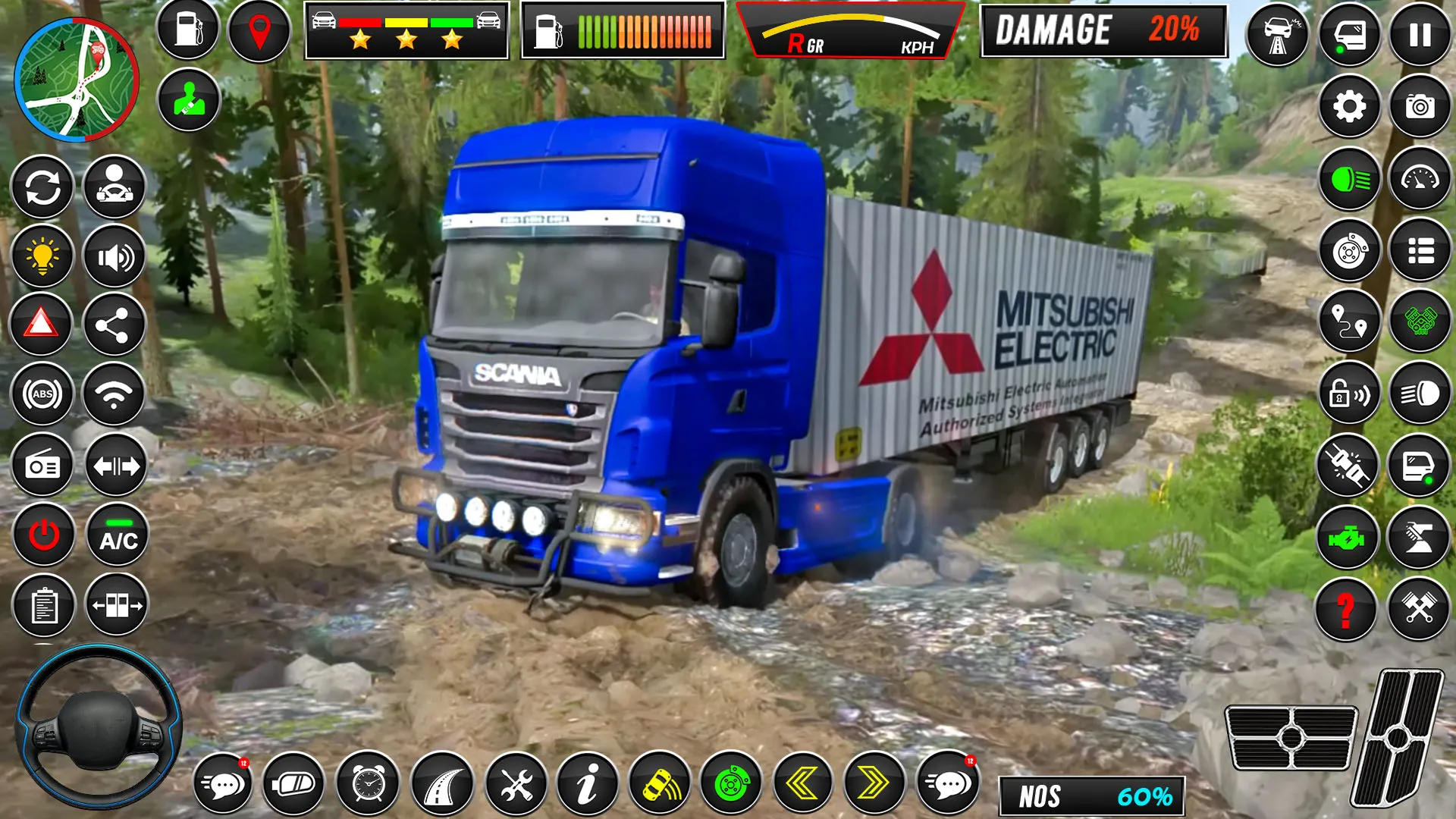 Offroad Mud Truck Simulator 3D | Indus Appstore | Screenshot