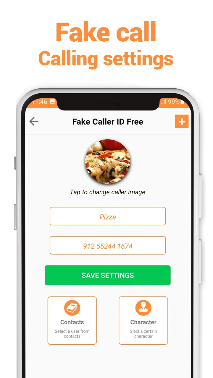 Fake Caller ID | Indus Appstore | Screenshot