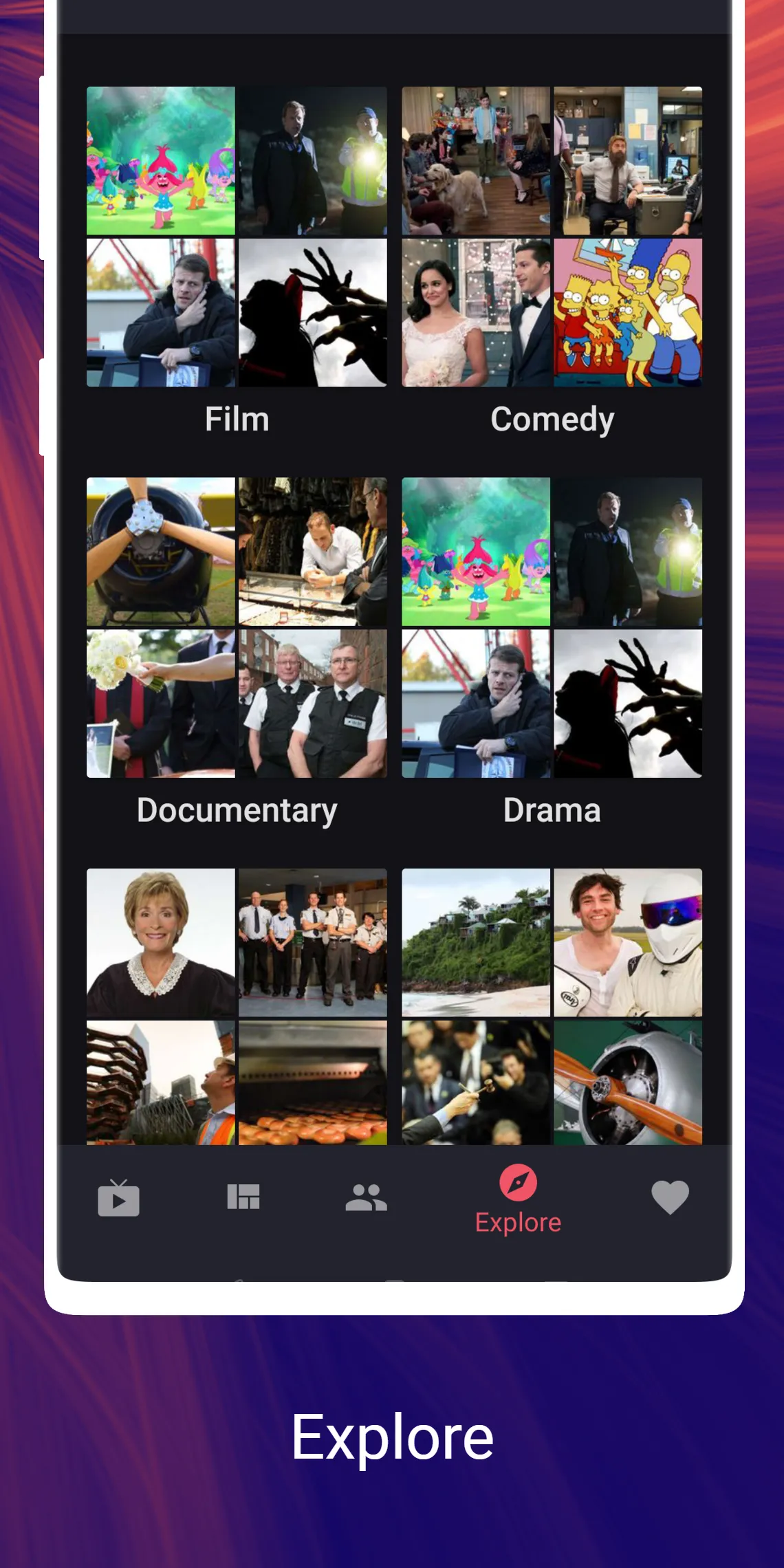 UK TV Guide - TV Live Listings | Indus Appstore | Screenshot