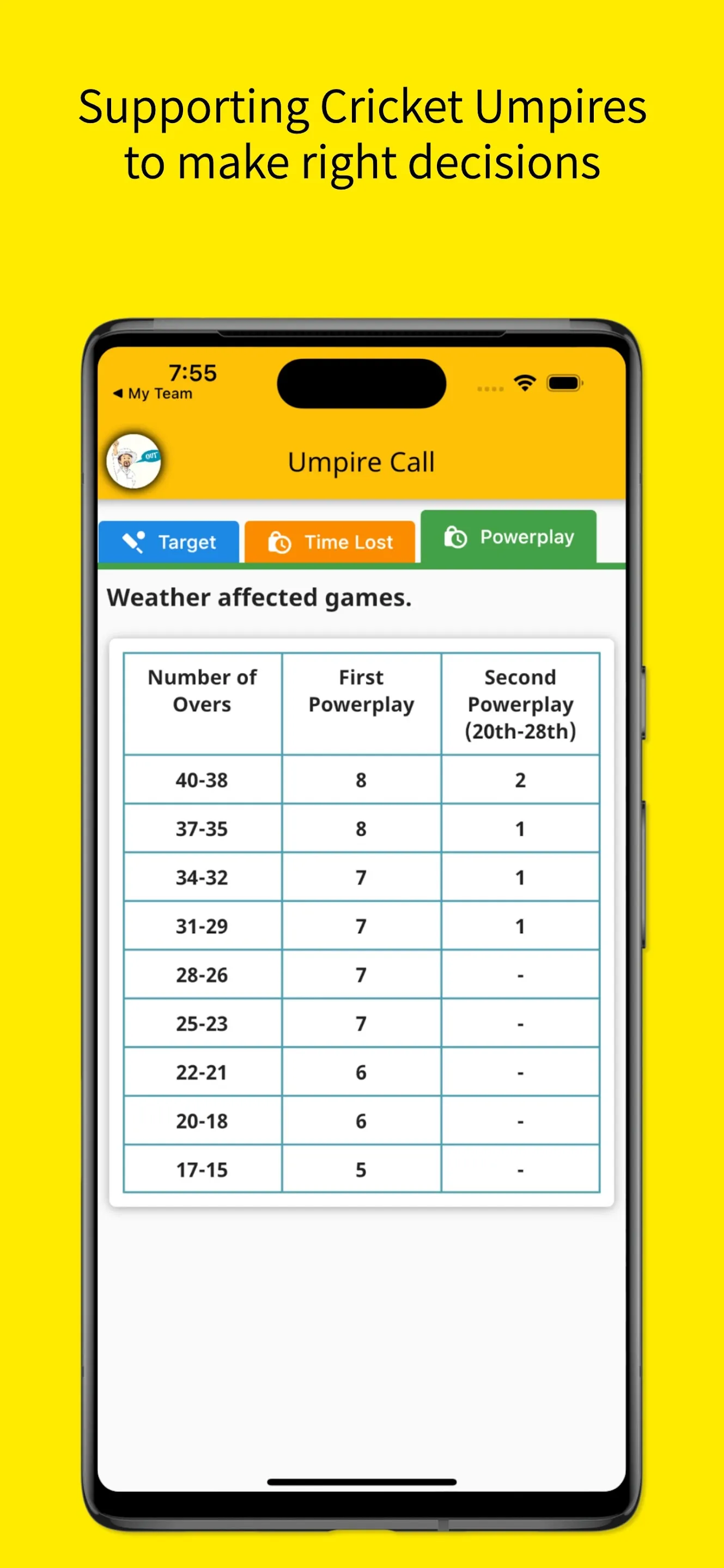 The Umpire Call | Indus Appstore | Screenshot