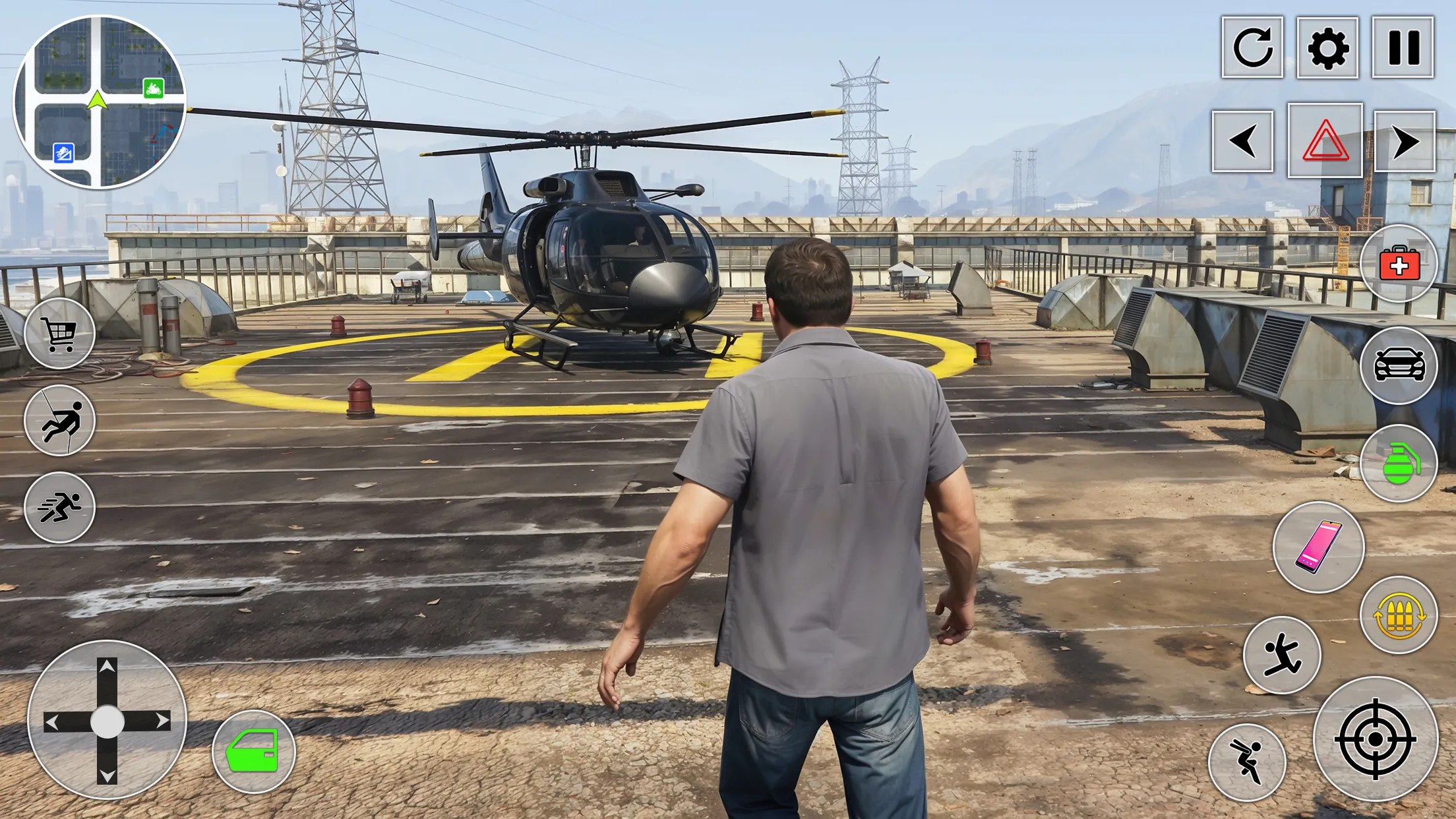 Gangster Mafia City Crime 3D | Indus Appstore | Screenshot