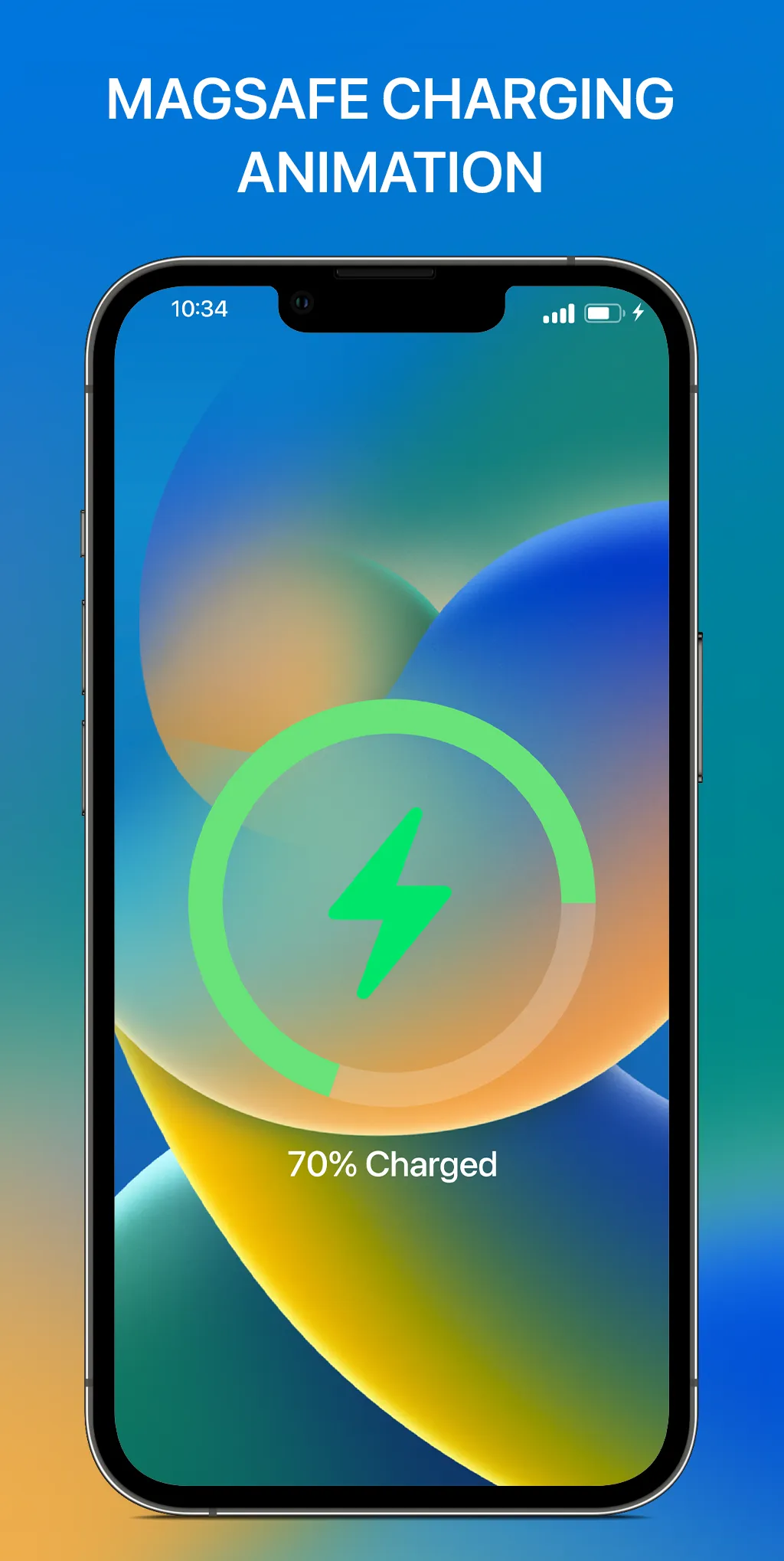 iCenter iOS 16: X - Charging | Indus Appstore | Screenshot