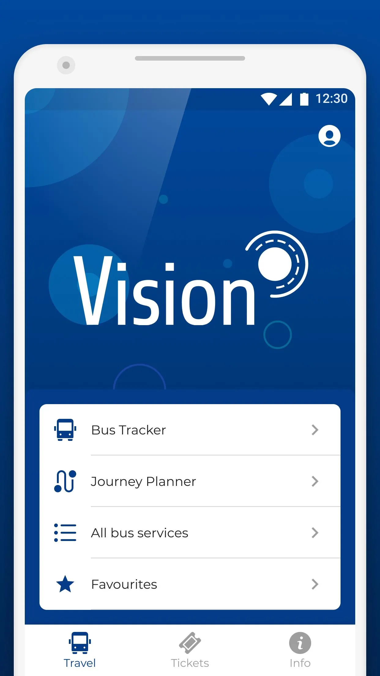 Vision Bus | Indus Appstore | Screenshot