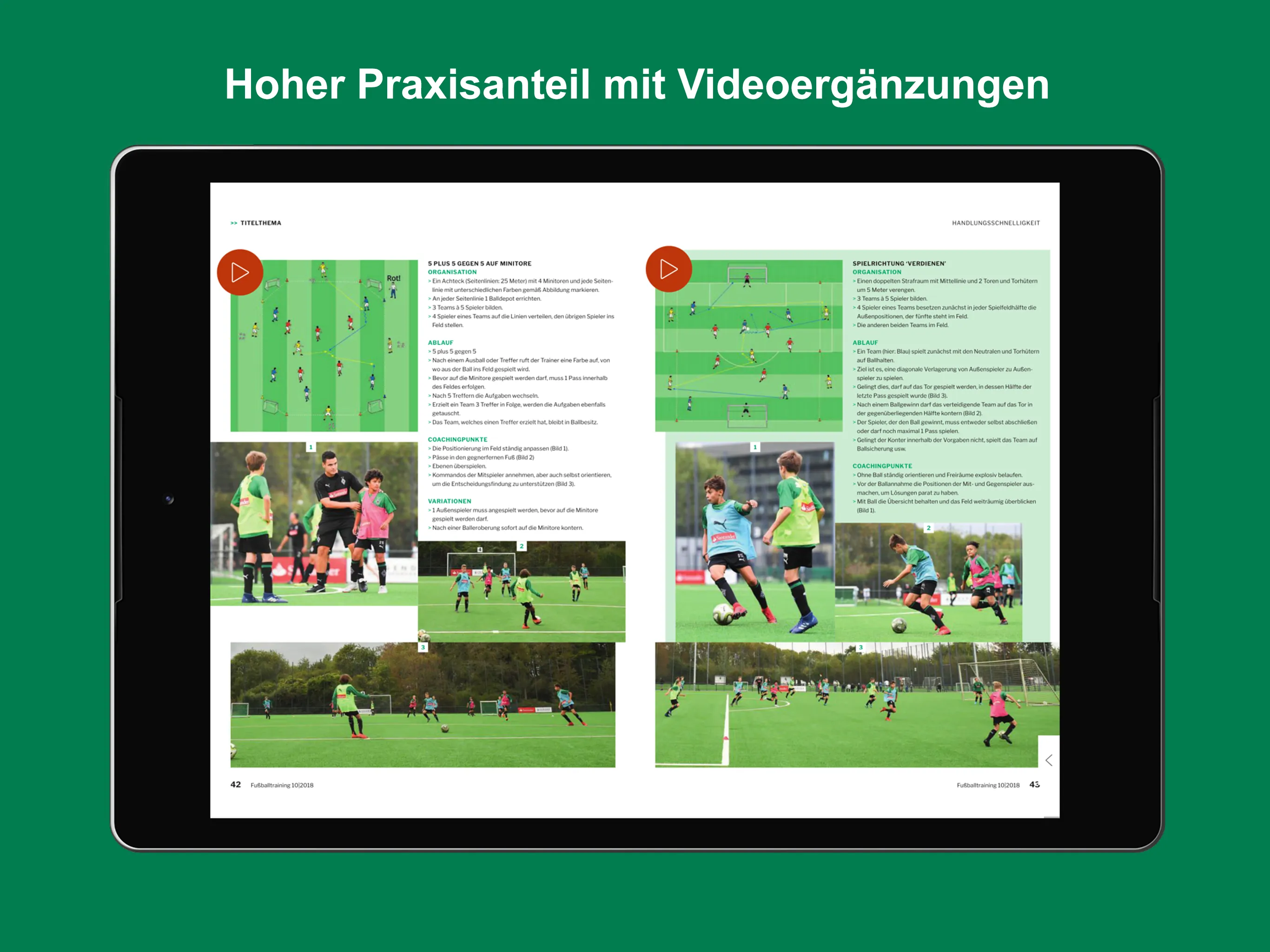 Fussballtraining | Indus Appstore | Screenshot