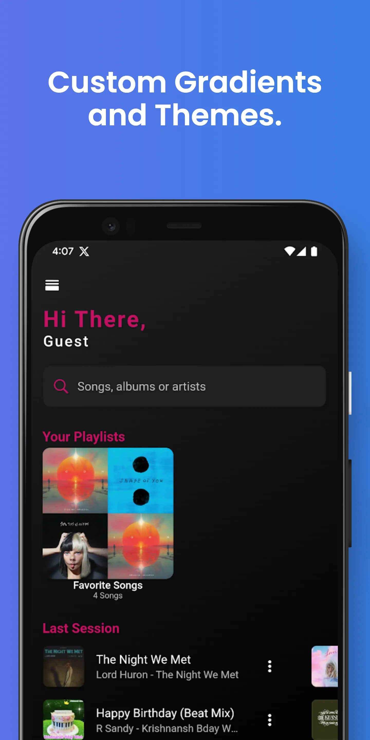 Youtify - Music & Playlists | Indus Appstore | Screenshot