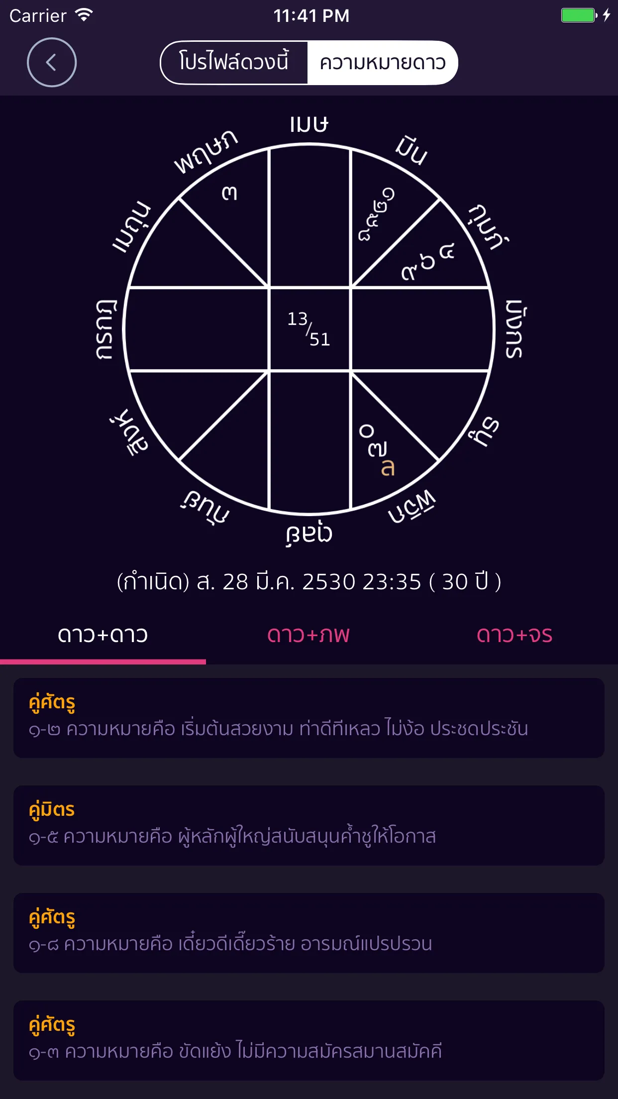 ผูกดวงไทย | Indus Appstore | Screenshot