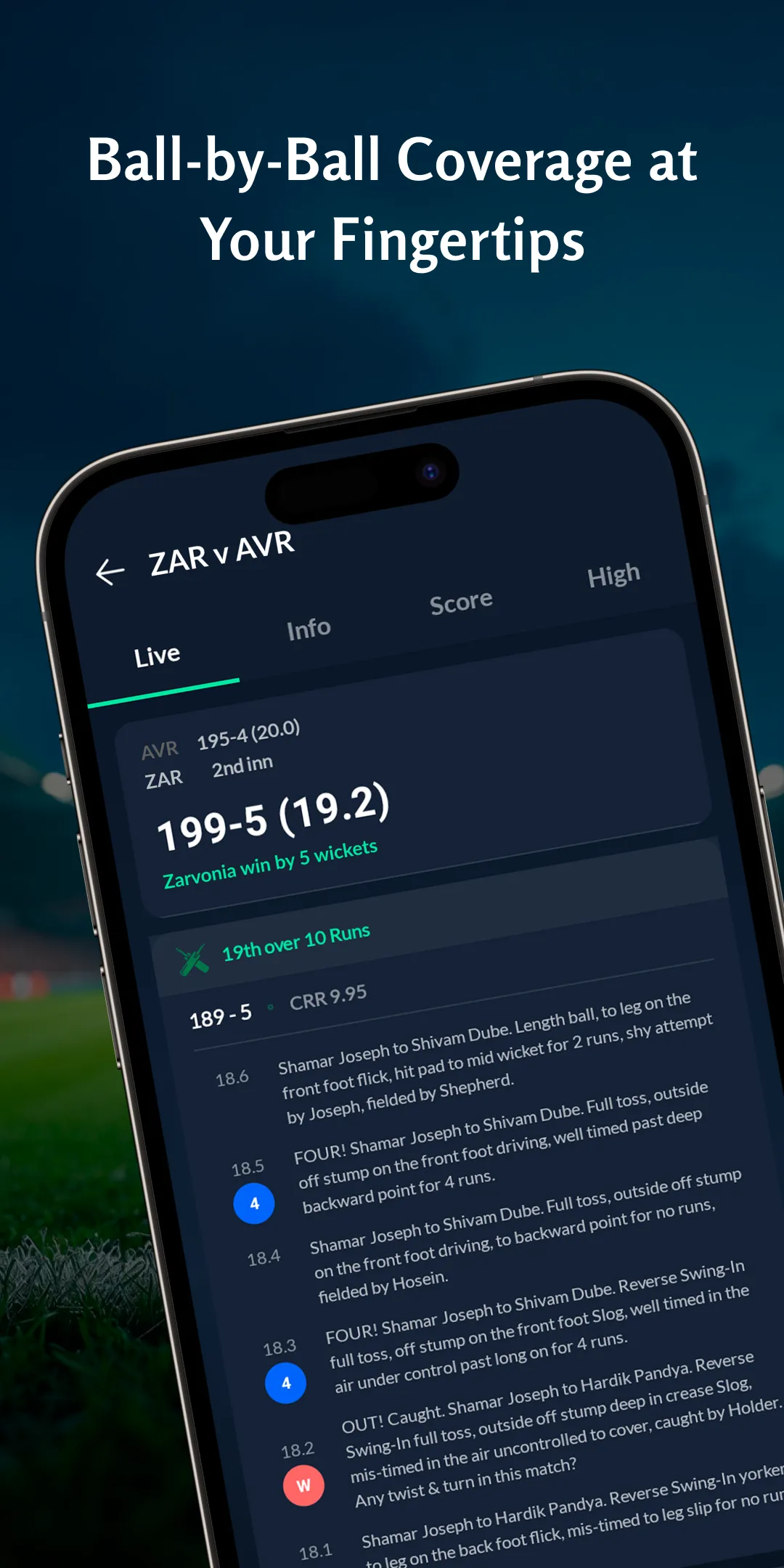 Live Cricket TV HD Streaming | Indus Appstore | Screenshot
