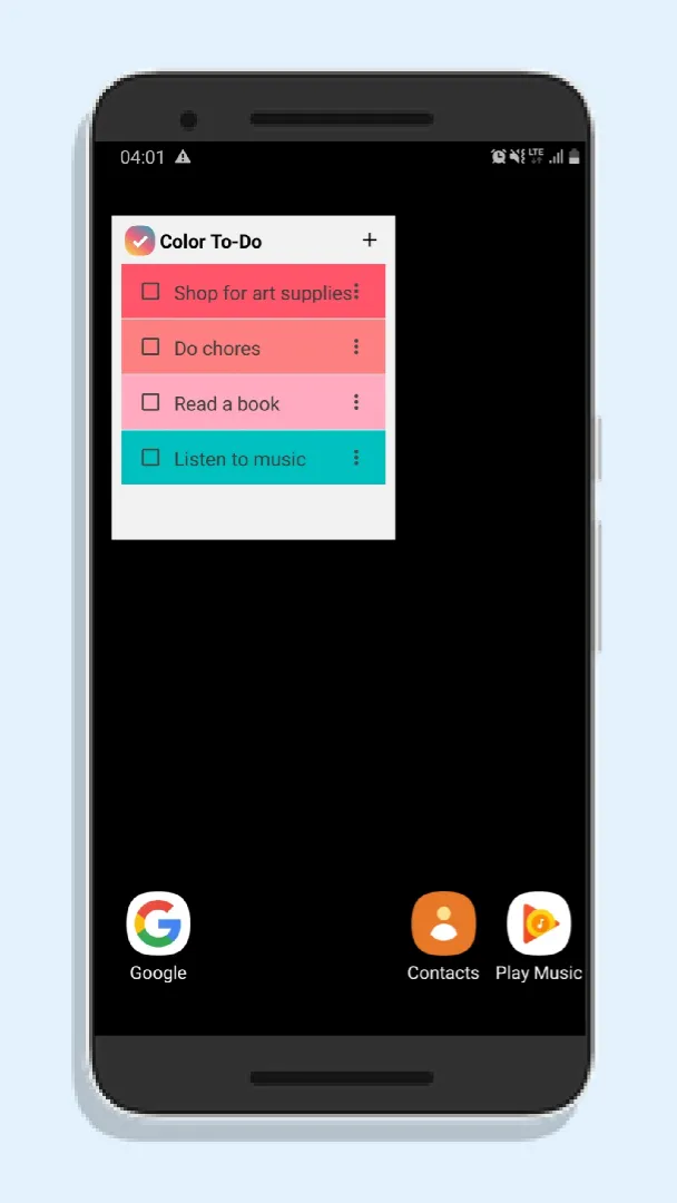 Color To-Do: List, Widget | Indus Appstore | Screenshot