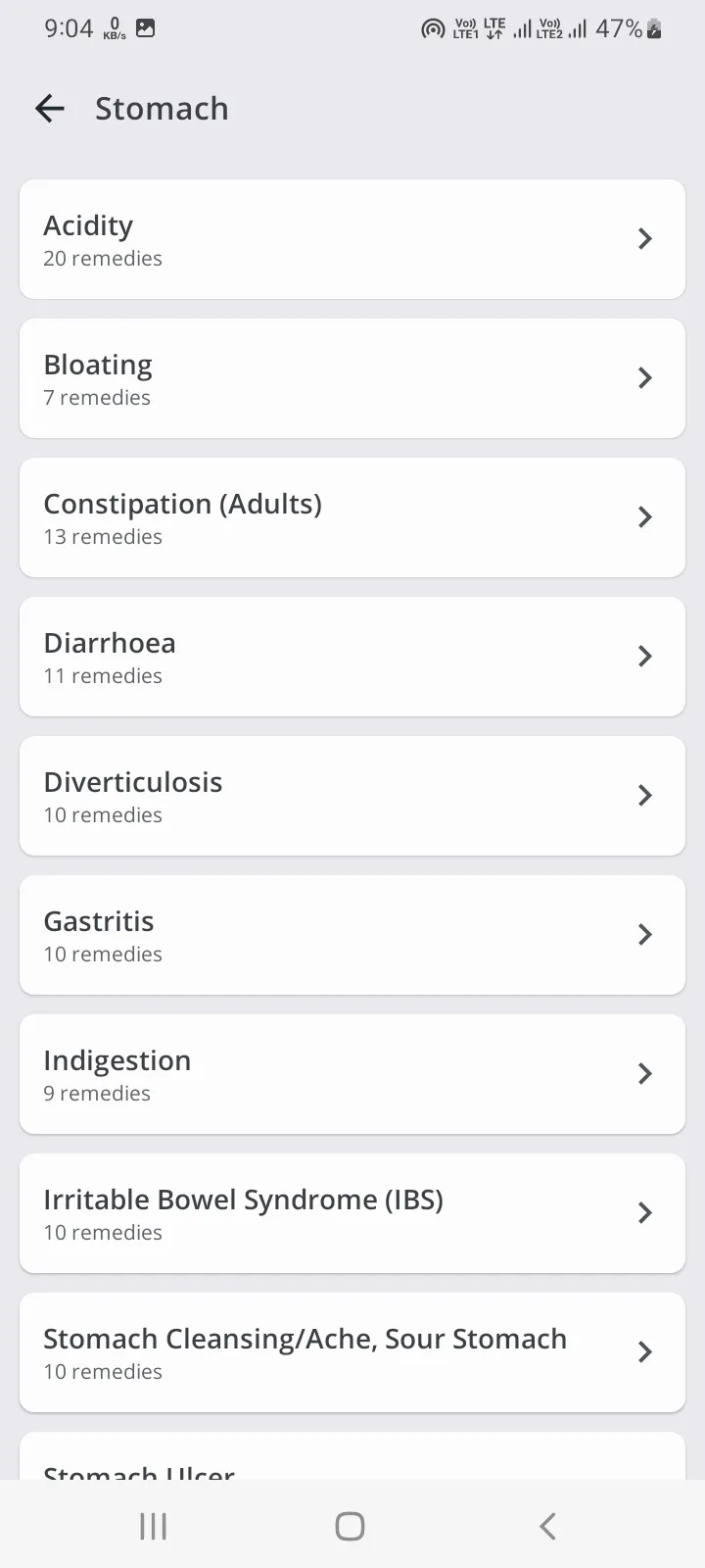 Home Remedies : Natural Cure | Indus Appstore | Screenshot